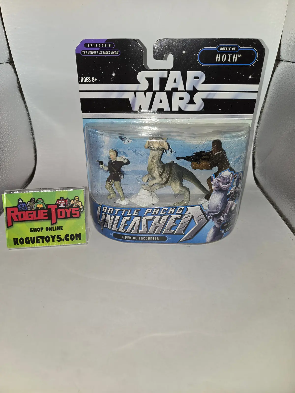 Hasbro Star Wars The Force Unleashed Battle Packs- Imperial Encounter 1