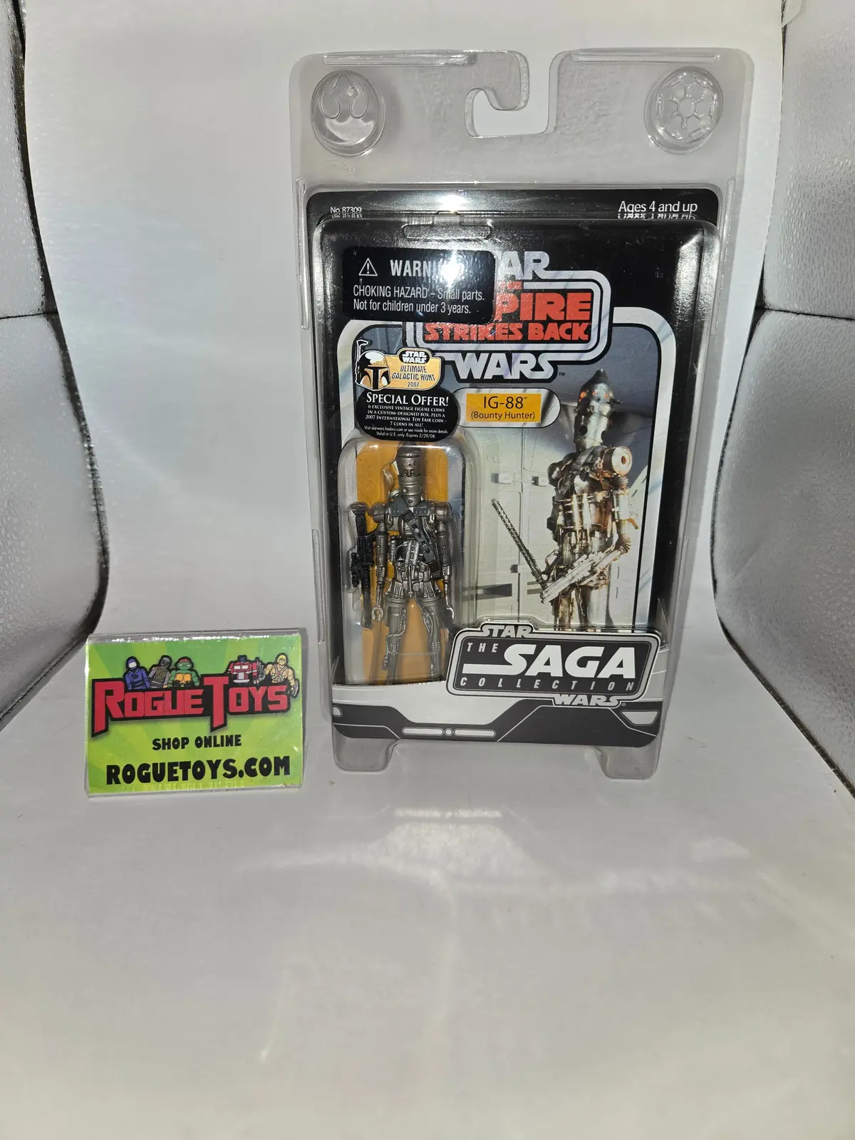 Hasbro Star Wars Saga Collection- Ig-88 1