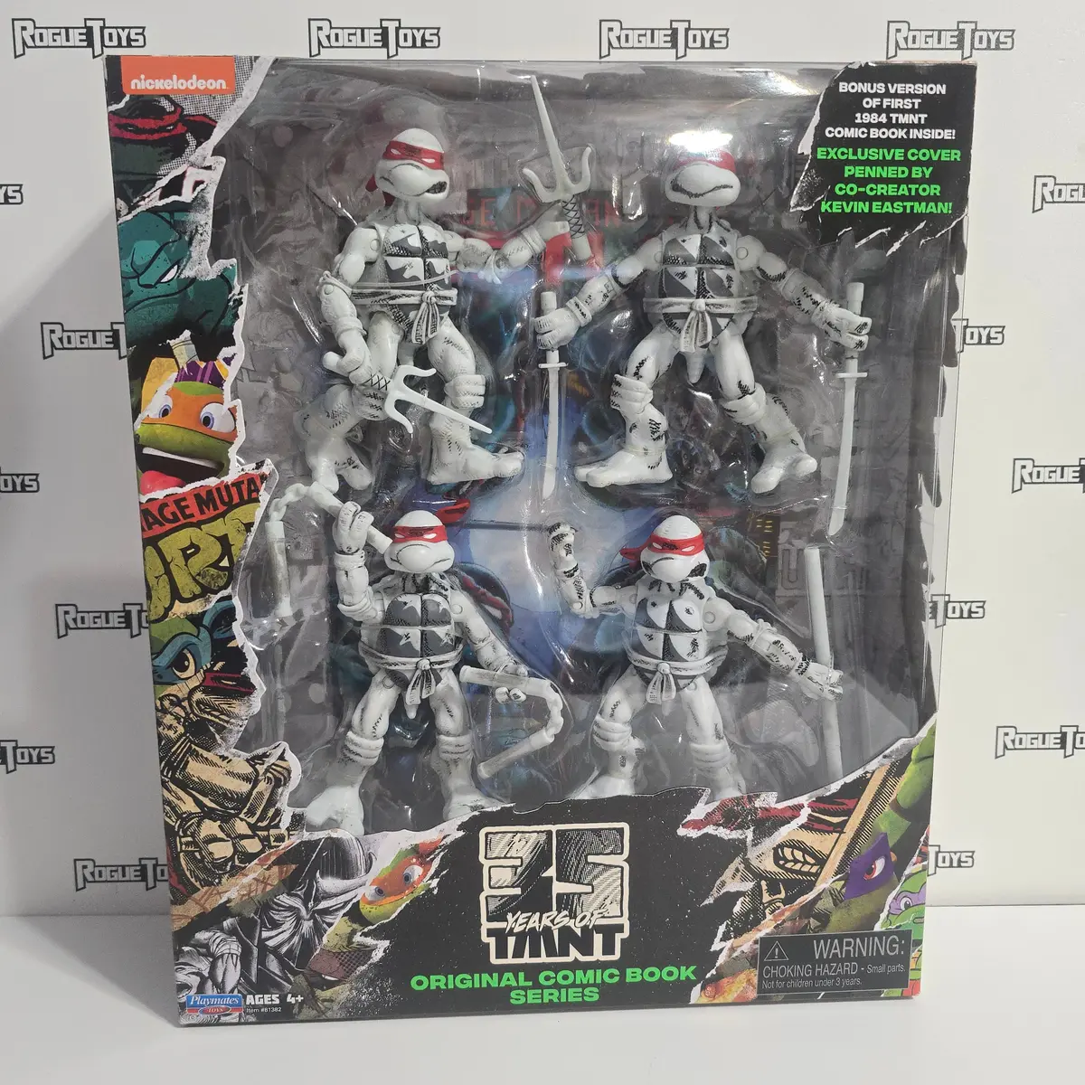 Playmates- Tmnt 35Th Anniversary Set (Walmart Exclusive) 1
