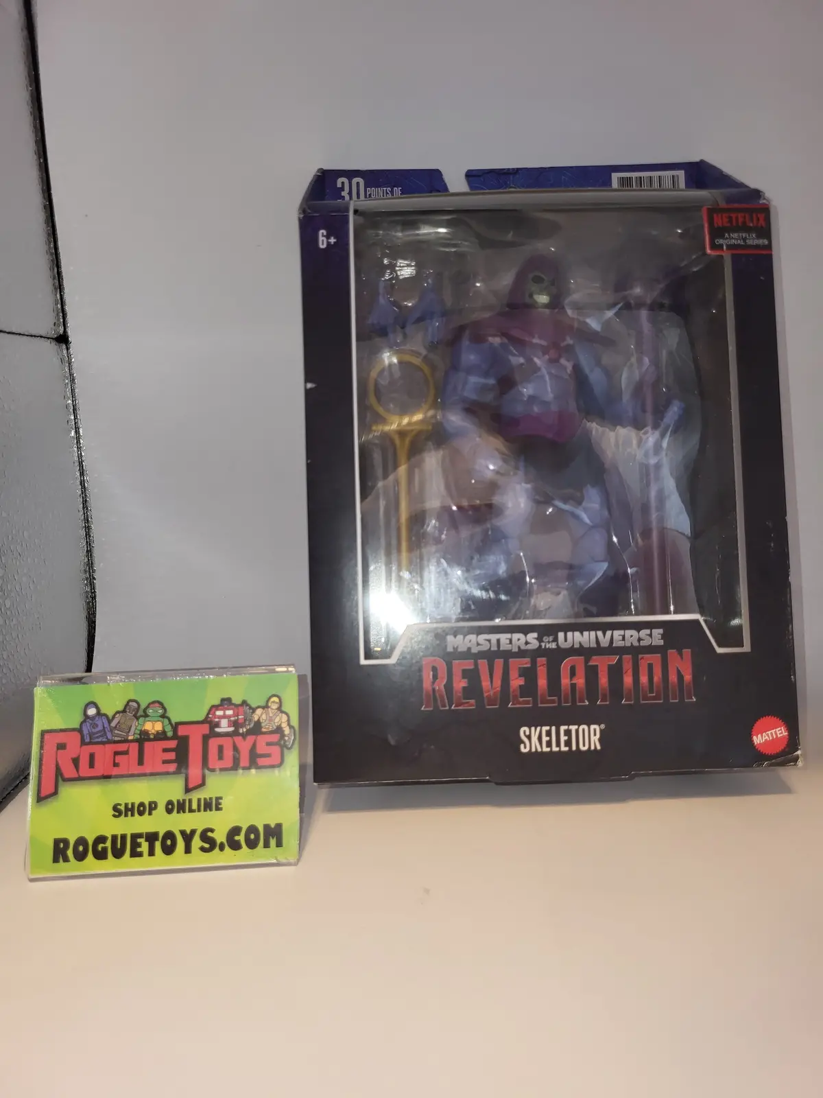 Mattel Masters Of The Universe Revelation Masterverse- Skeletor 1