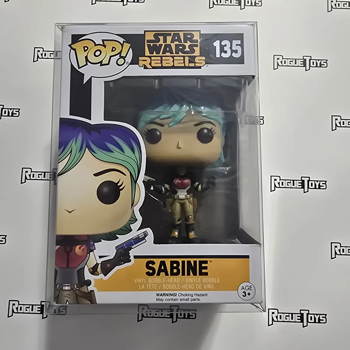Funko Pop Star Wars Rebels- Sabine 1