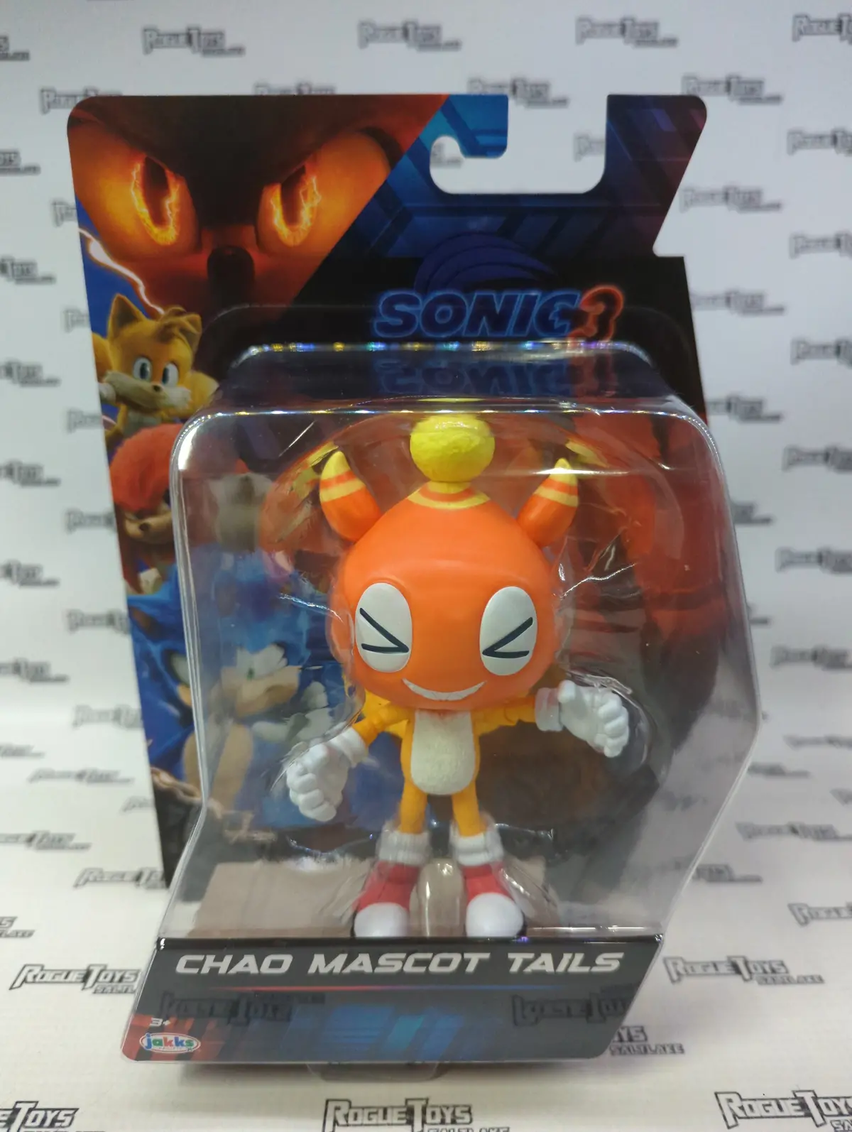 Jakks Pacific Sonic 3 Chao Mascot Tails 1