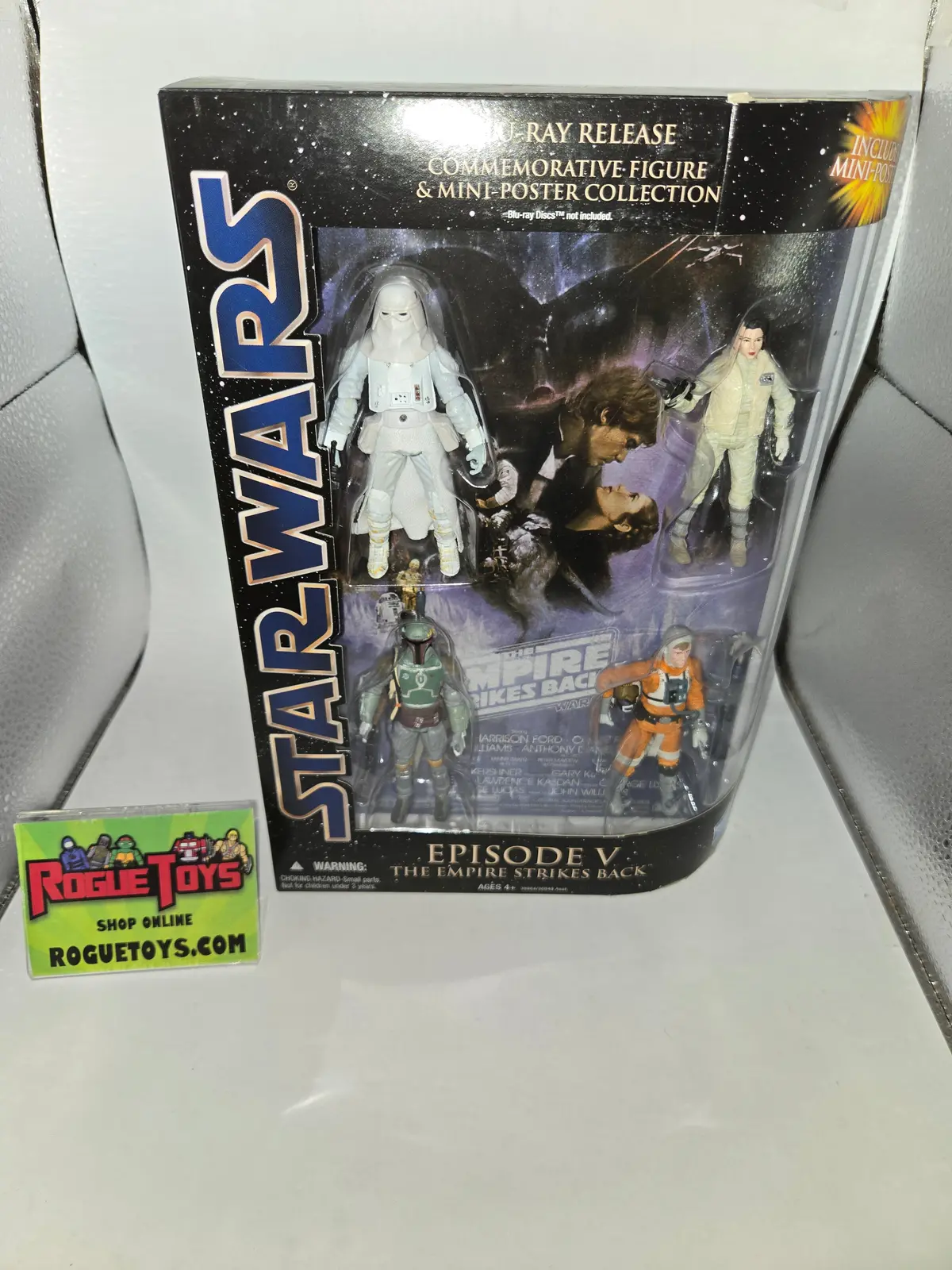 Hasbro Star Wars Commemotative Blu-Ray Dvd Set- Episode 5 The Empire Strikes Back 1