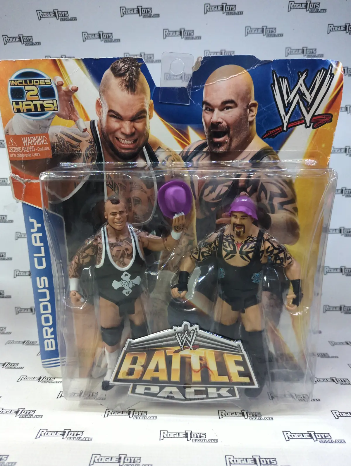 Mattel Wwe Battle Pack Series Brodus Clay & Tensai 1