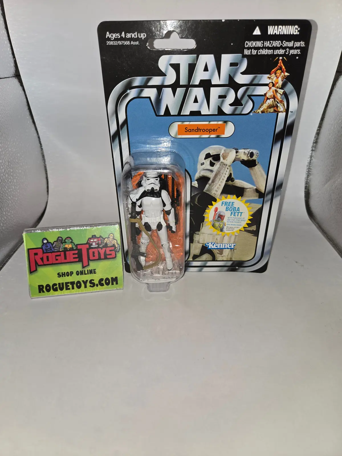 Hasbro Star Wars Vintage Collection- Stormtrooper (2010) 1