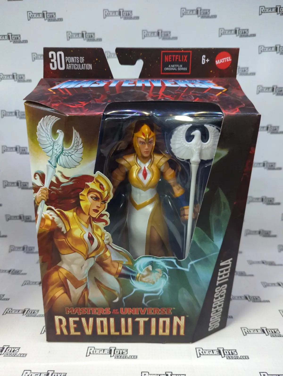 Mattel Masters Of The Universe Masterverse Revolution Sorceress Teela 1