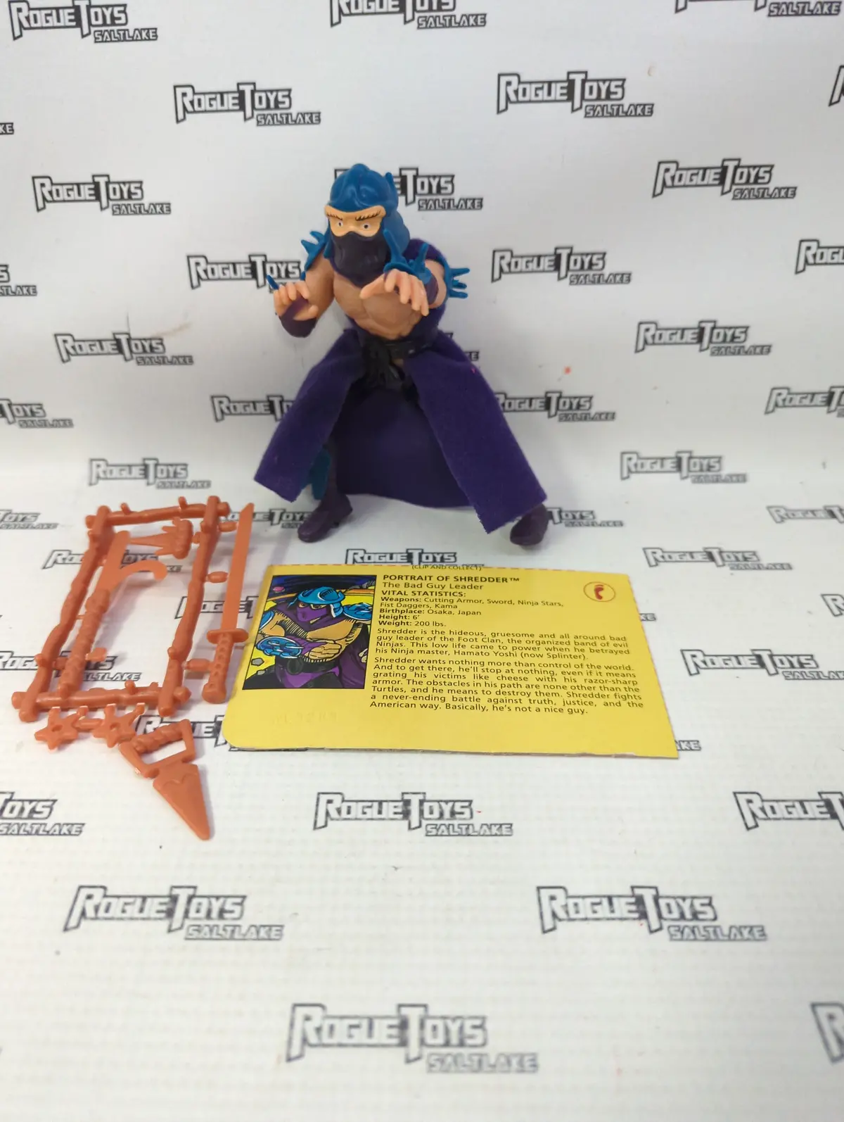 Playmates Teenage Mutant Ninja Turtles Reissue Shredder 1