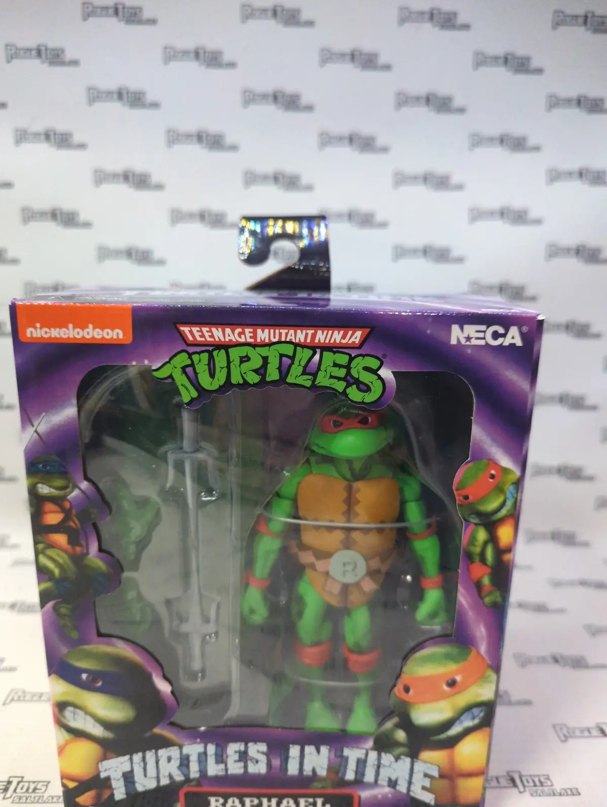Neca Teenage Mutant Ninja Turtles Turtles In Time Raphael 1