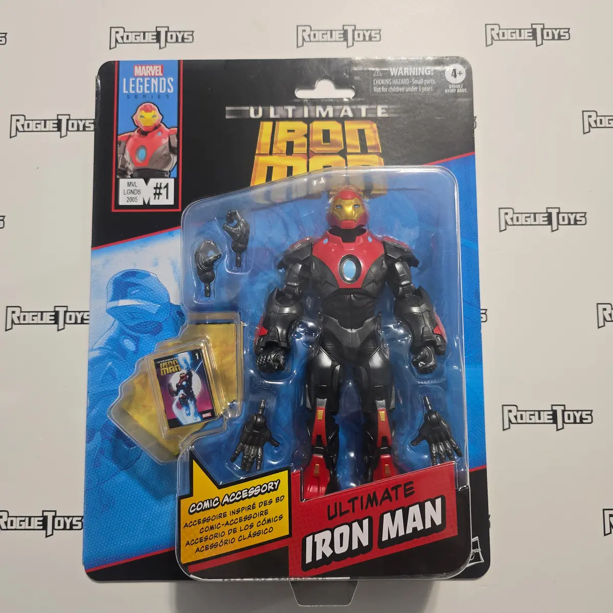 Hasbro Marvel Legends Comic Series- Ultimate Ironman 1