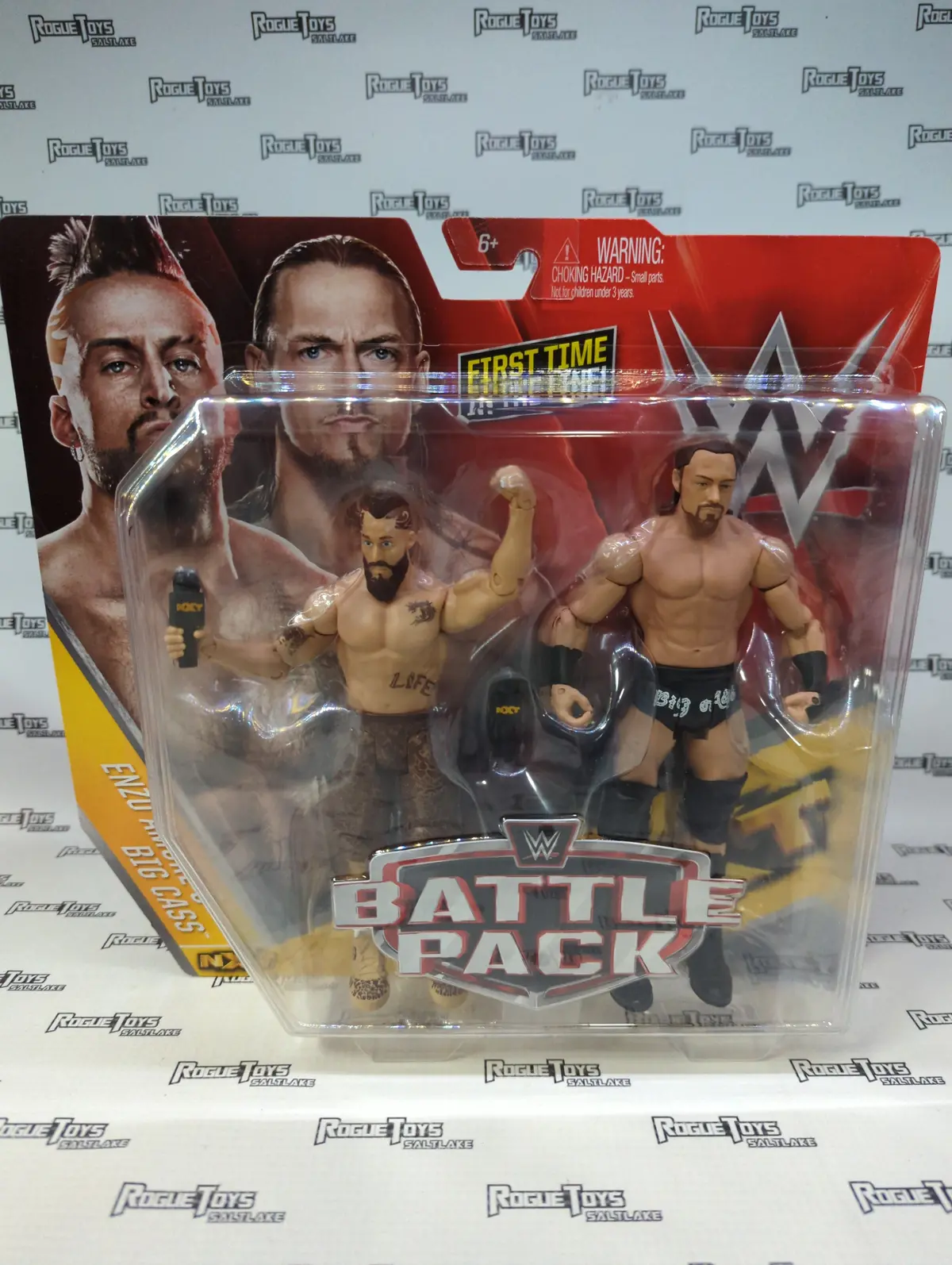 Mattel Wwe Battle Pack Enzo Amore & Big Cass 1