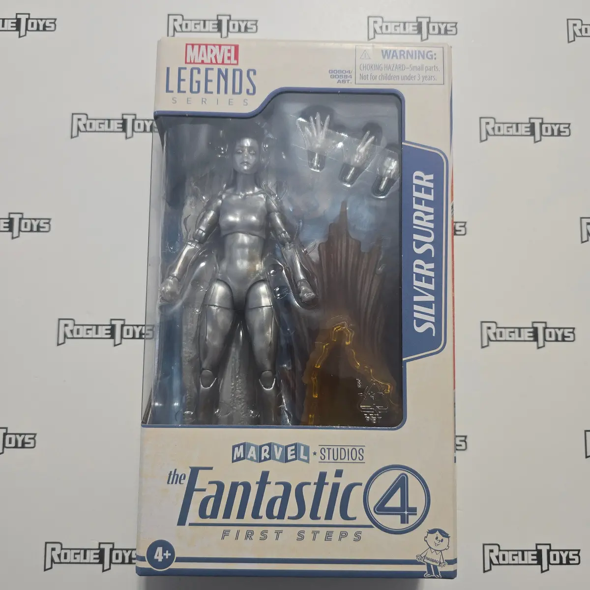 Hasbro Marvel Legends Fantastic Four: First Steps- Silver Surfer 1