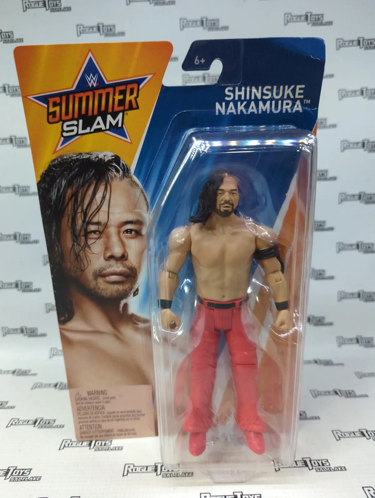 Mattel Wwe Summerslam Shinsuke Nakamura 1