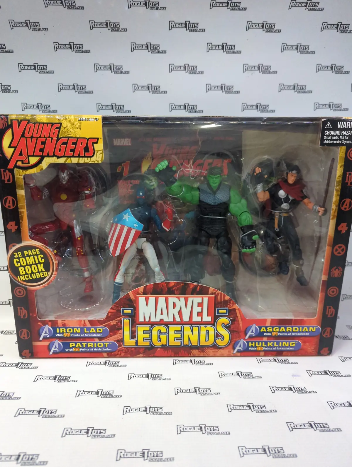 Toybiz Marvel Legends Young Avengers Set 1