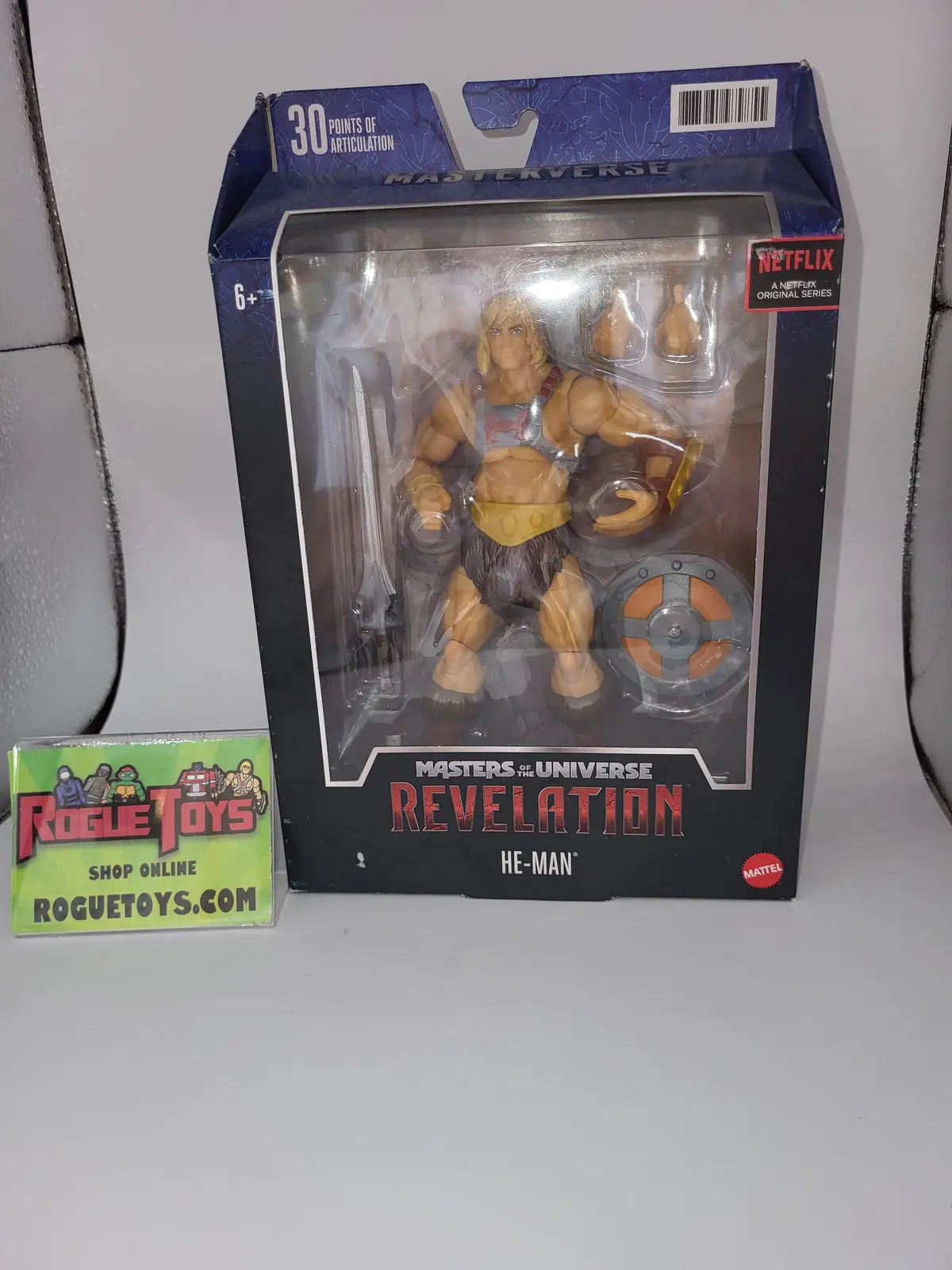 Mattel Masters Of The Universe Revelation Masterverse- He-Man 1