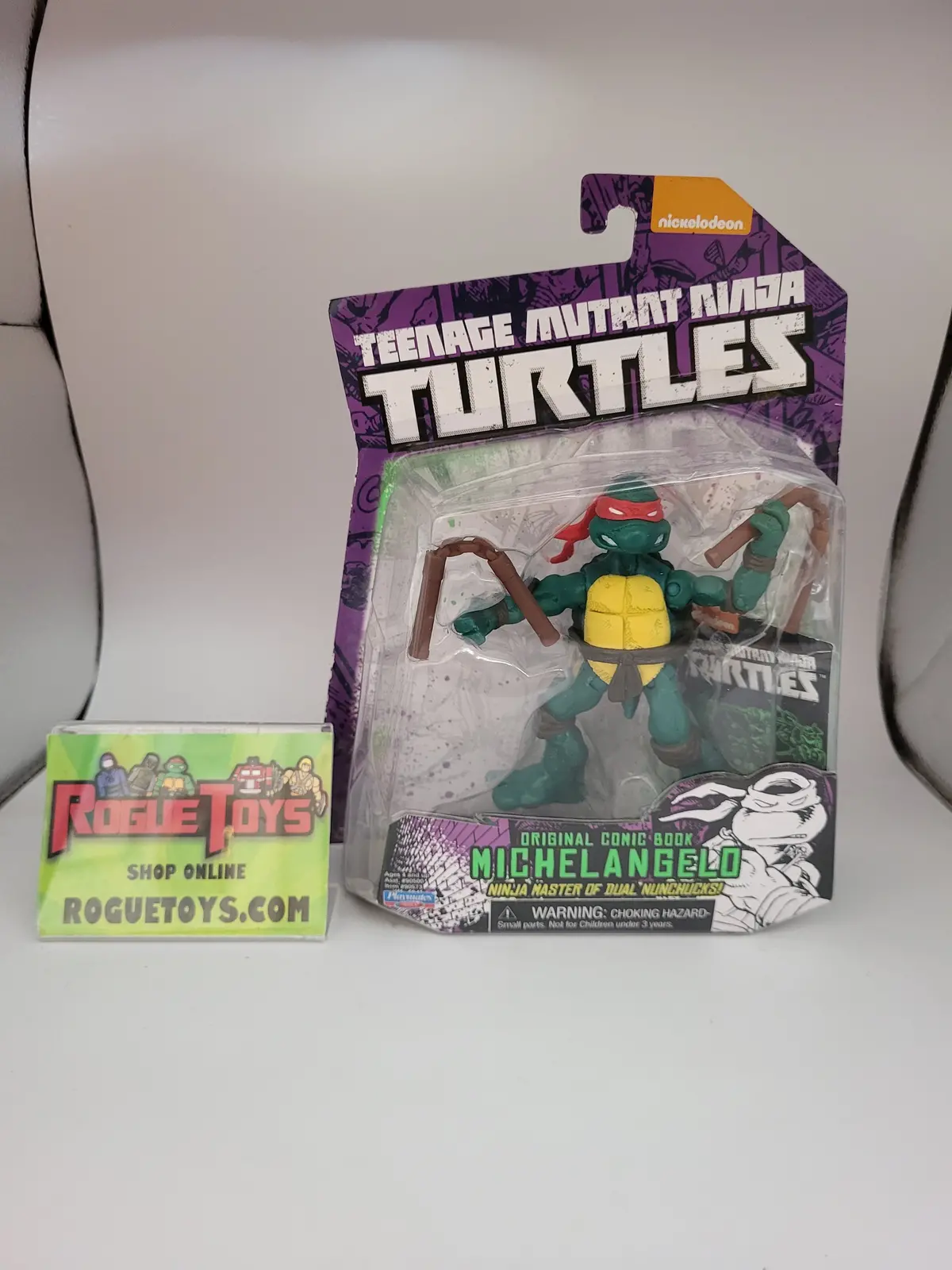 Playmates Tmnt Original Comic Book- Michelangelo 1
