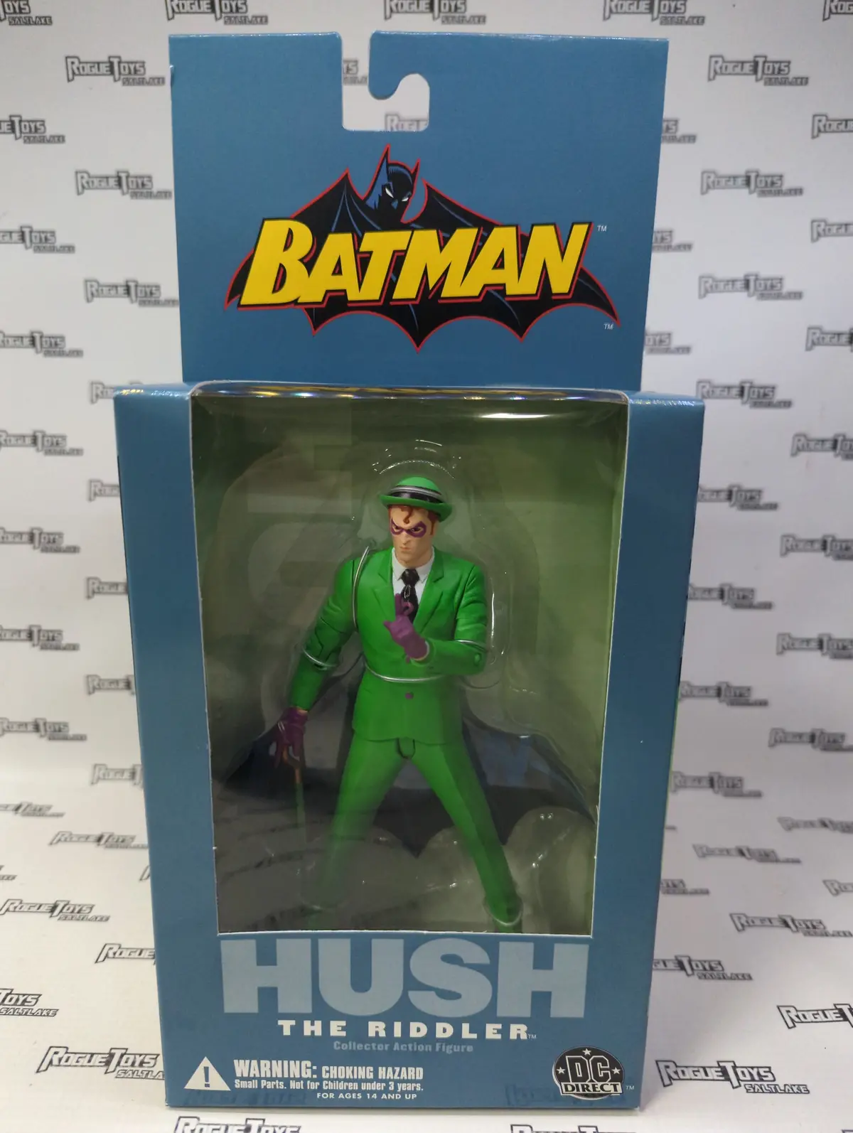 Dc Direct Batman Hush Wave 2 The Riddler 1