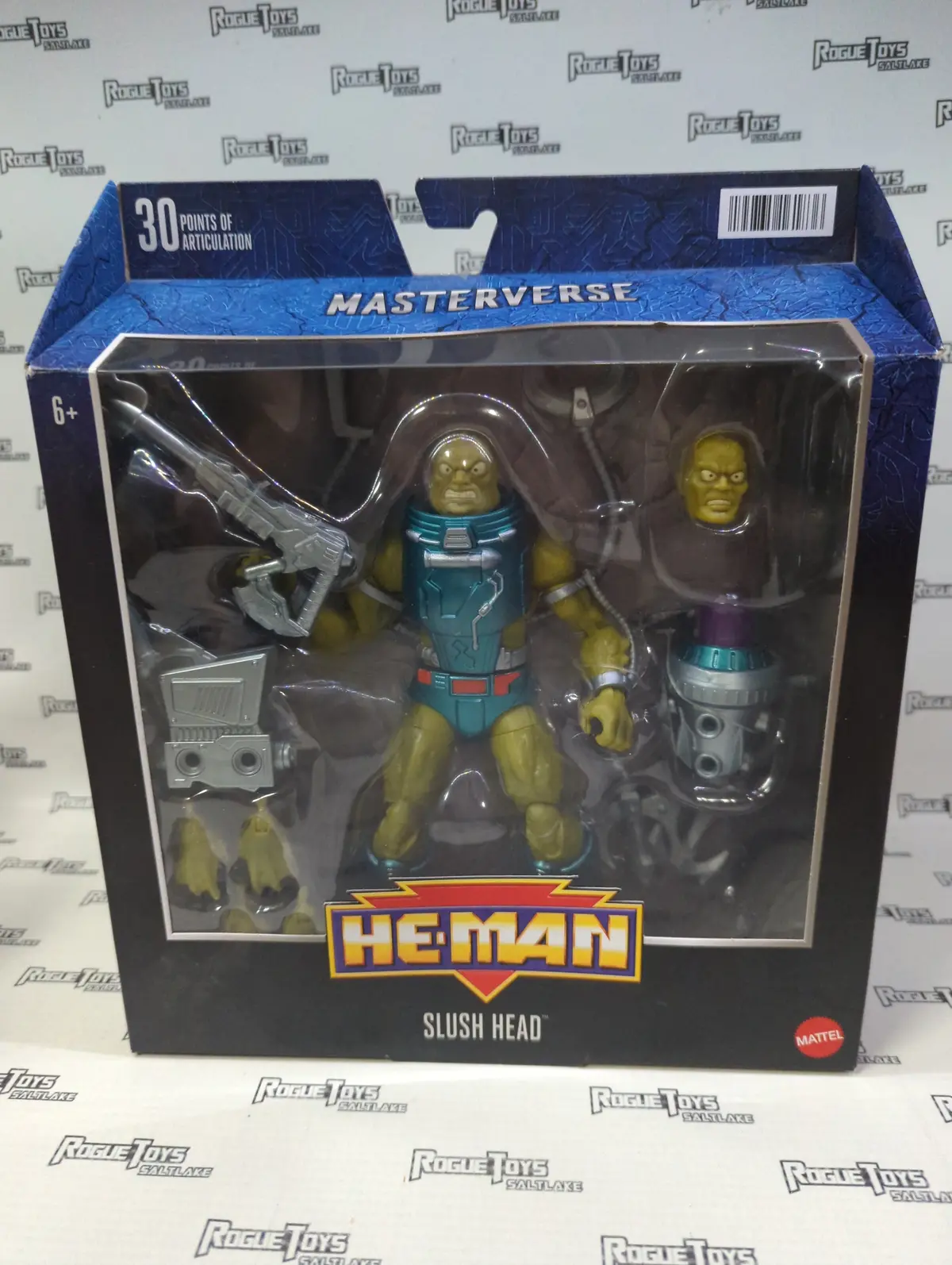 Mattel Motu Masterverse He-Man Slush Head 1