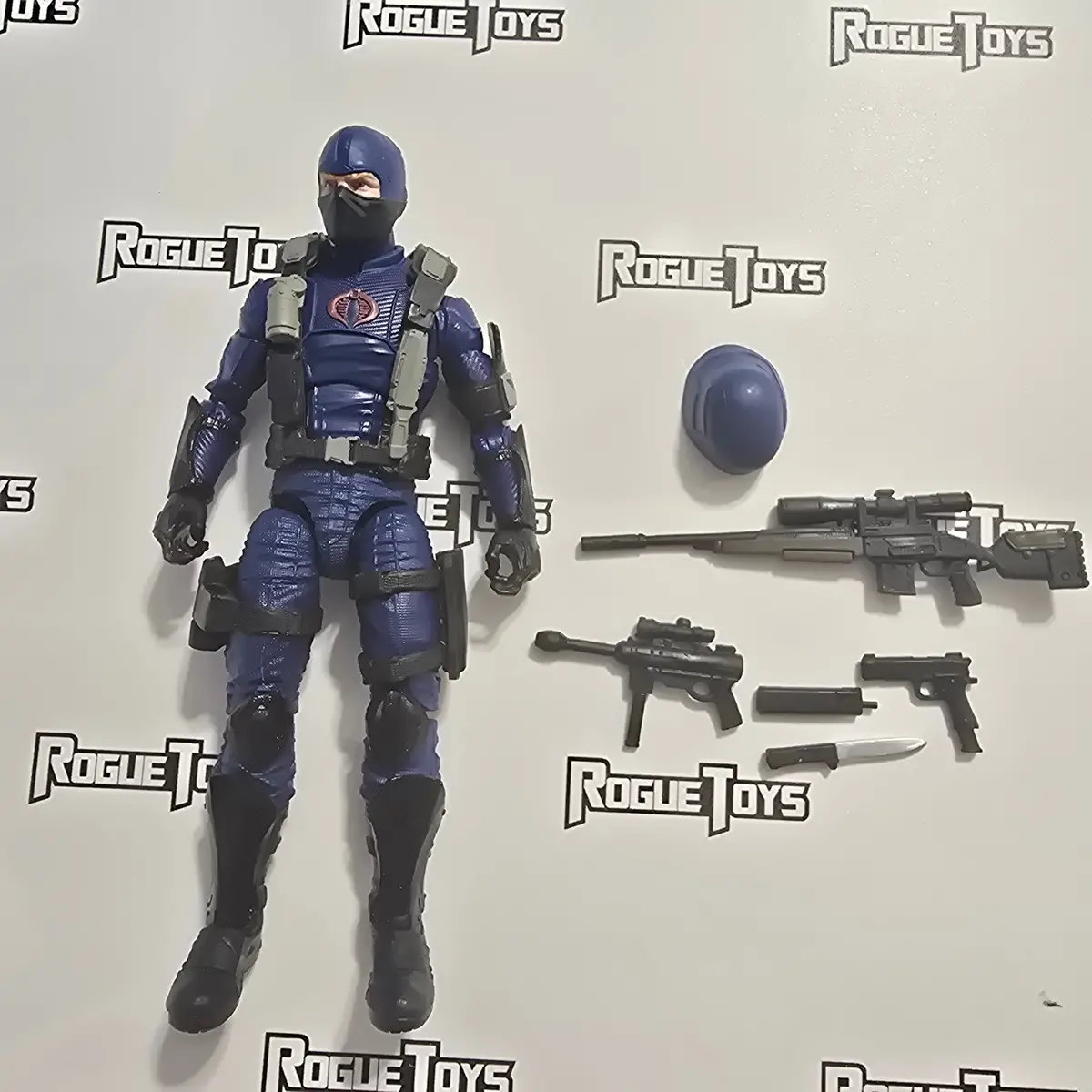 Hasbro Gi Joe Classifieds Series- Cobra Trooper (Retro Card) 1