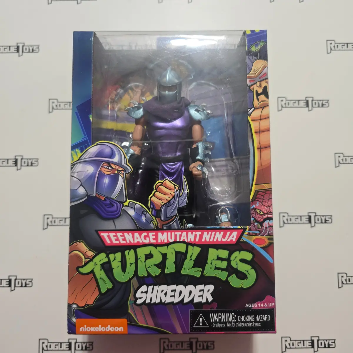 Playmates Tmnt- Shredder (Stren Pinball Exclusive) 1