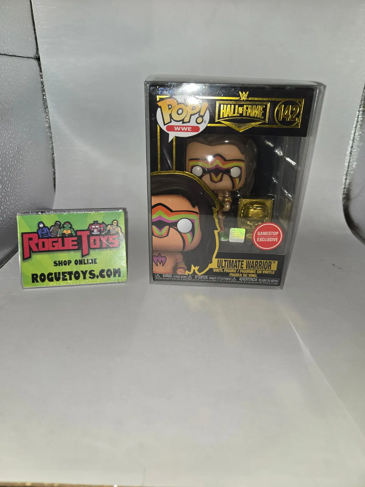 Funko Pop Wwe Hall Of Fame- Ultimate Warrior (Gamestop Exclusive) 1