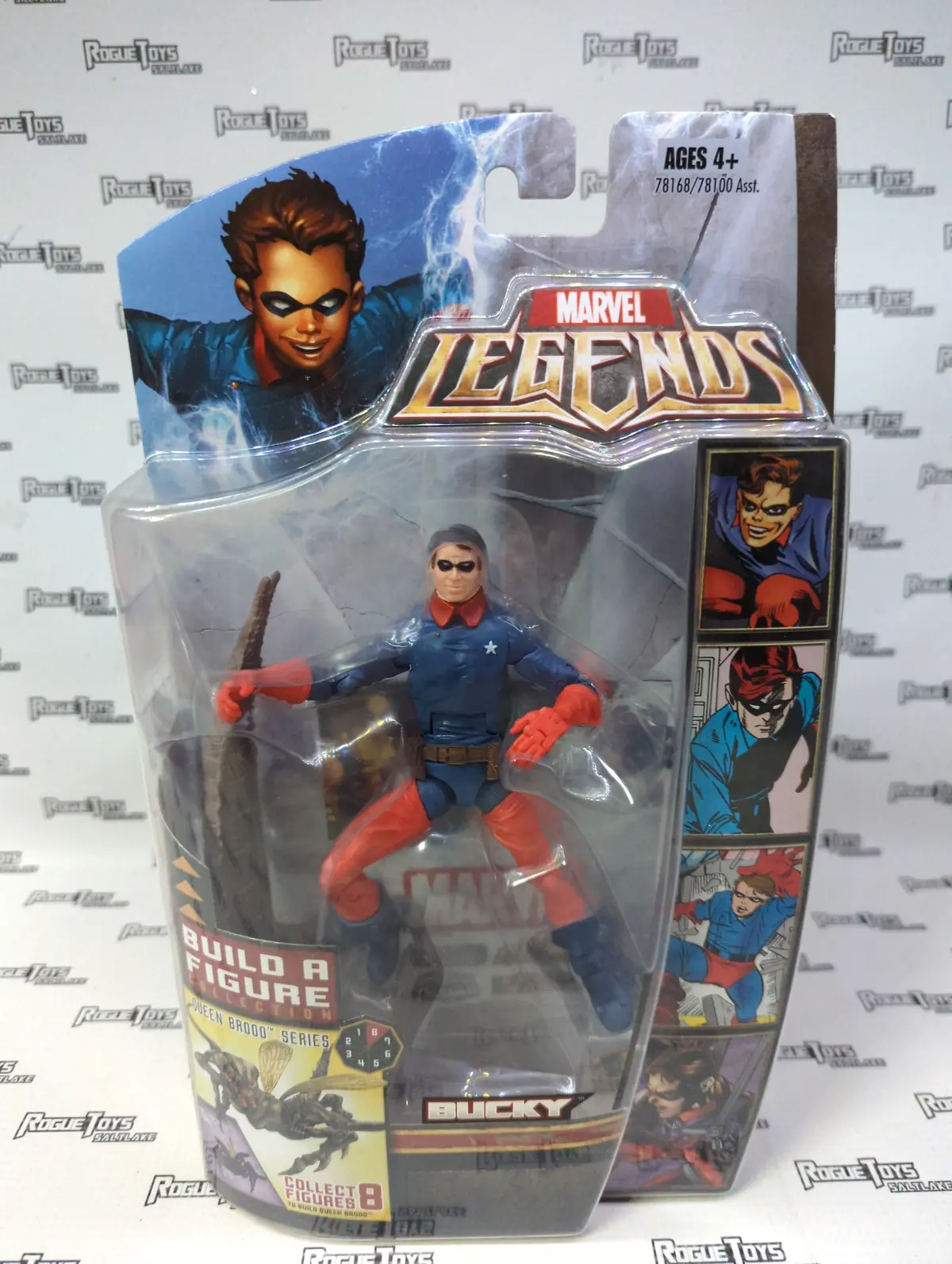 Hasbro Marvel Legends Bucky (Queen Brood Baf Wave) 1