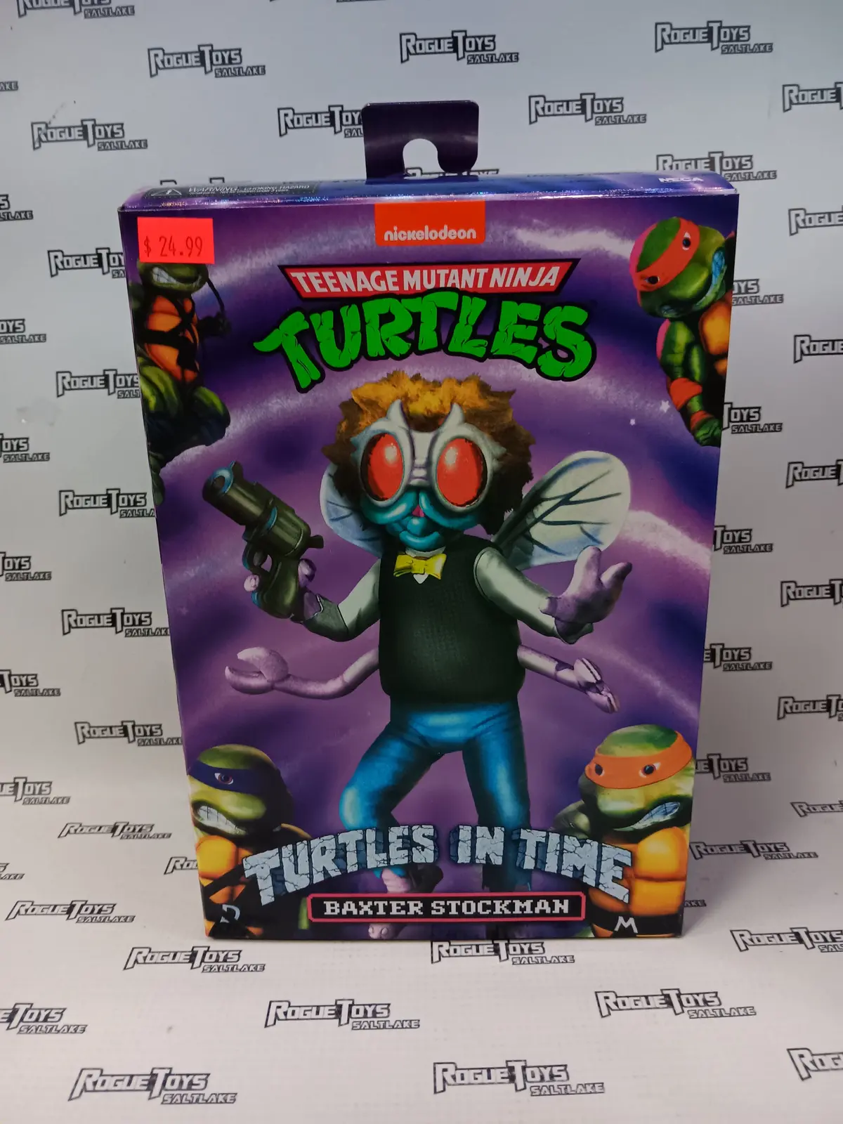 Neca Teenage Mutant Ninja Turtles Turtles In Time Baxter Stockman 1