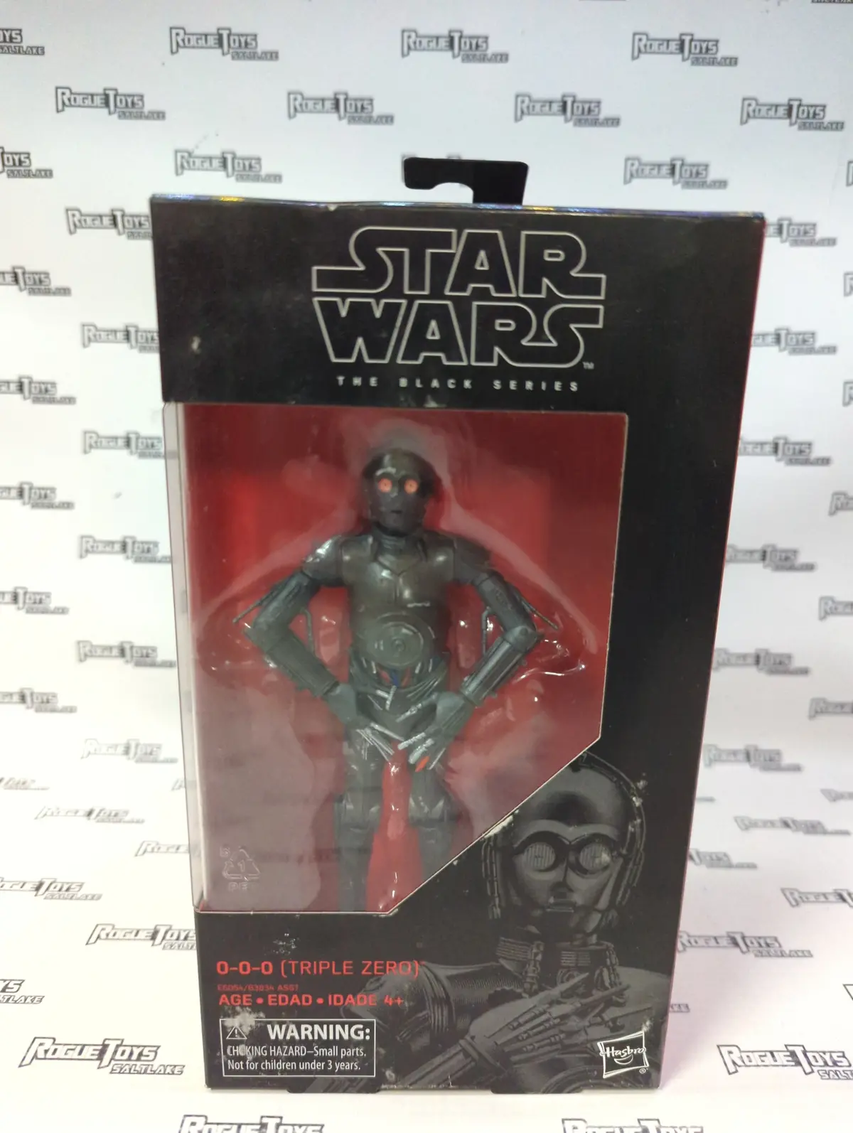 Hasbro Star Wars The Black Series 0-0-0 (Triple Zero) 1