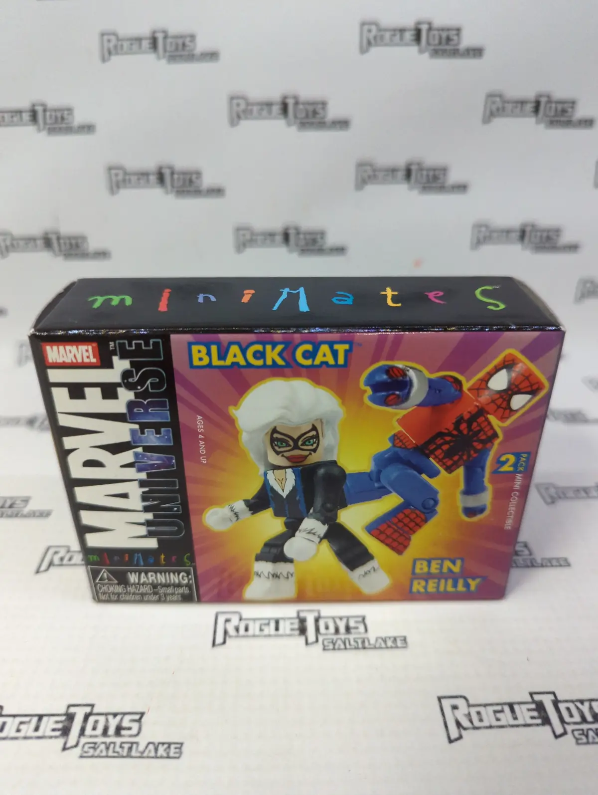 Diamond Select Marvel Universe Minimates Black Cat & Ben Reilly Two Pack 1