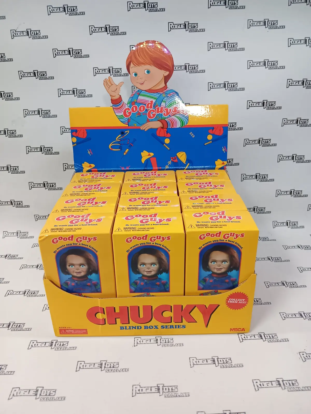 Neca Chucky Blind Box Series 1