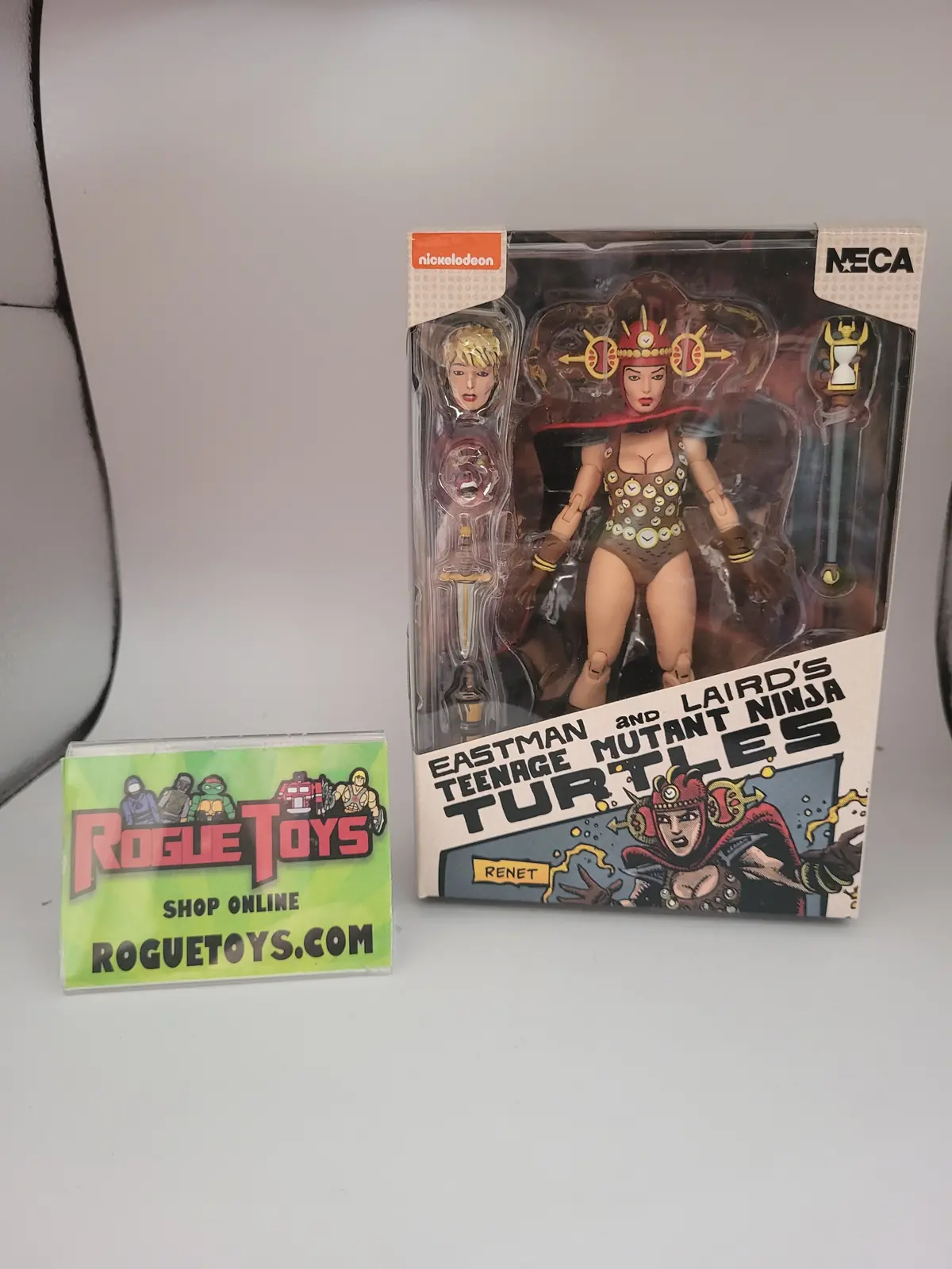 Neca Eastman And Laird's Tmnt- Renet 1