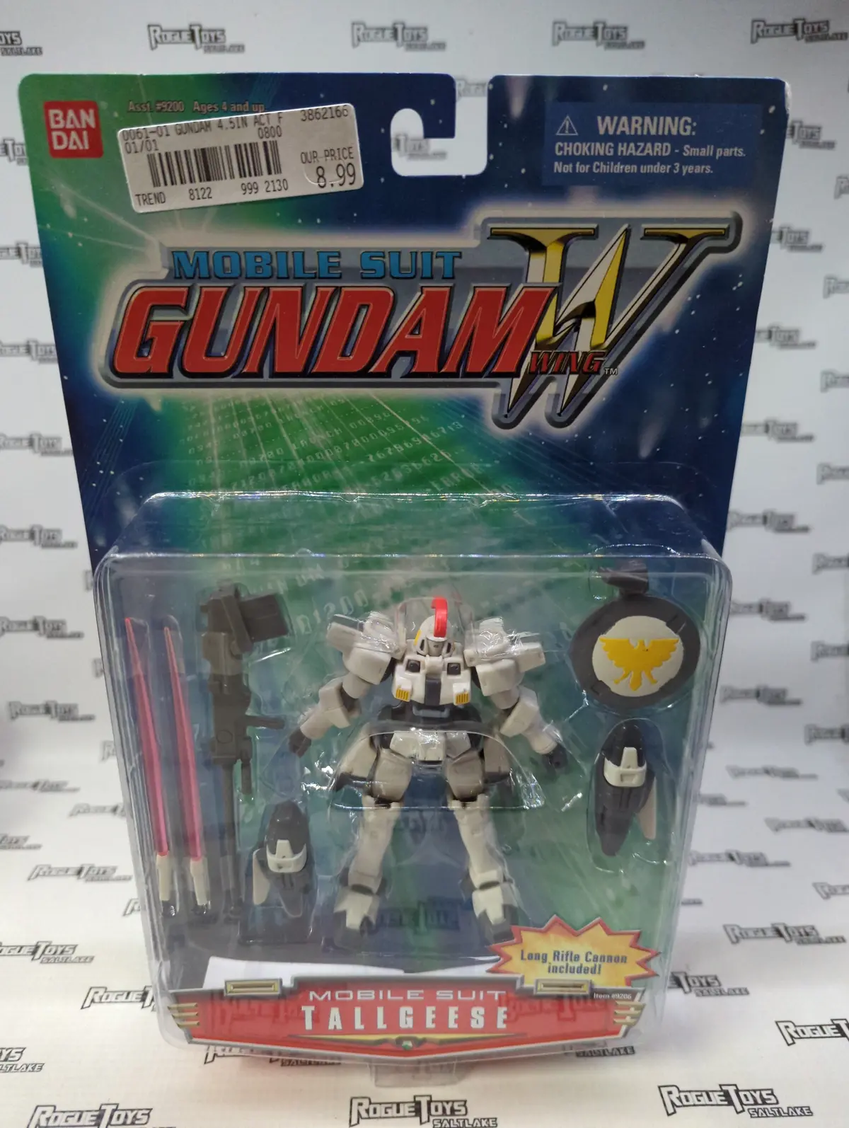 Bandai Mobile Suit Gundam Wing Mobile Suit Tallgeese 1