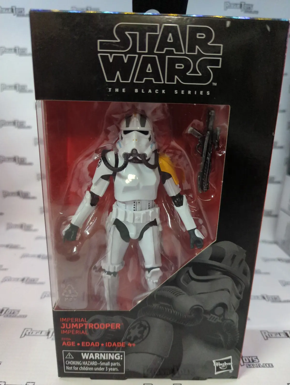 Hasbro Star Wars The Black Series Imperial Jumptrooper 1
