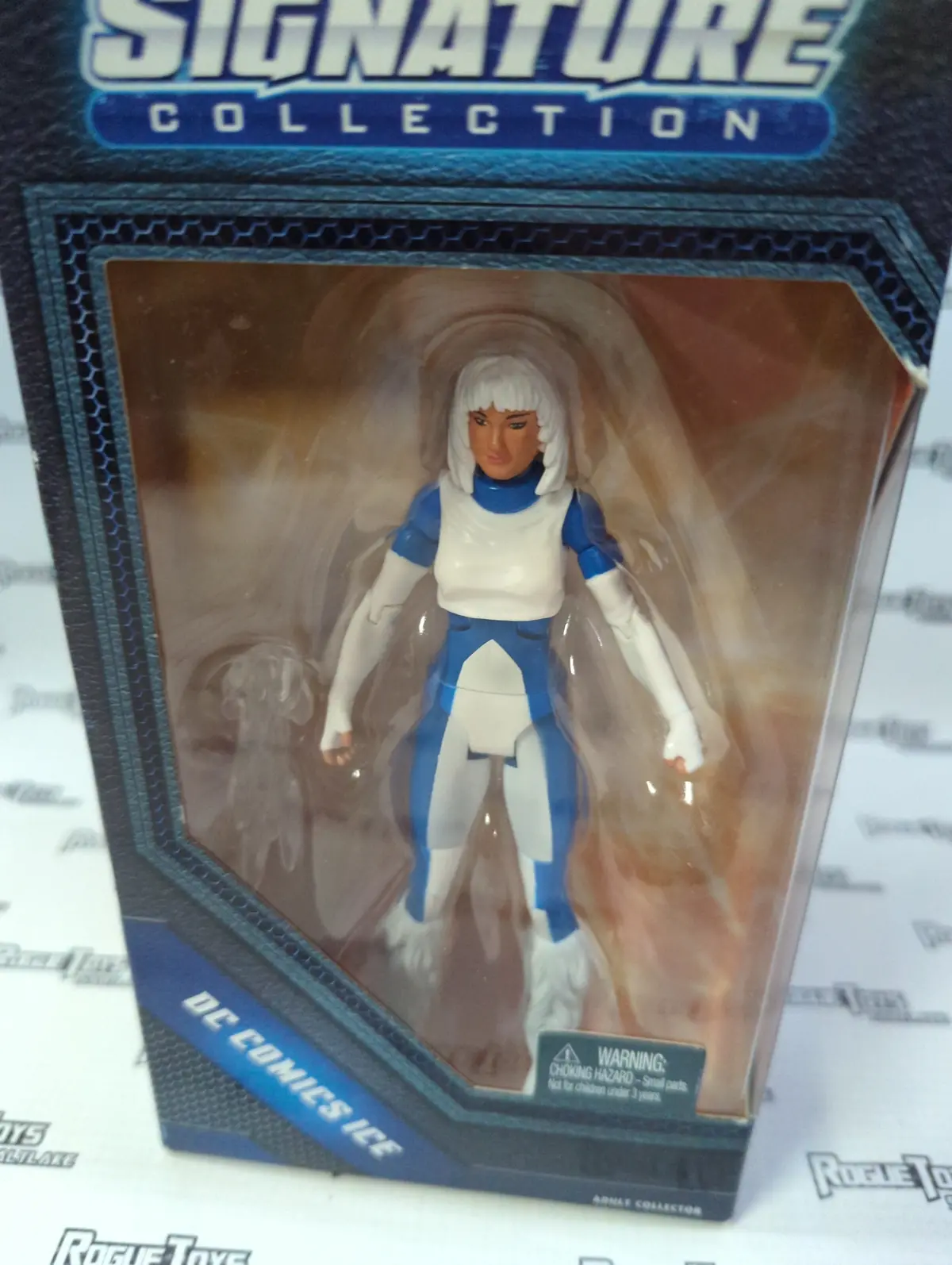 Mattel Dc Comics  Signature Collection Ice 1