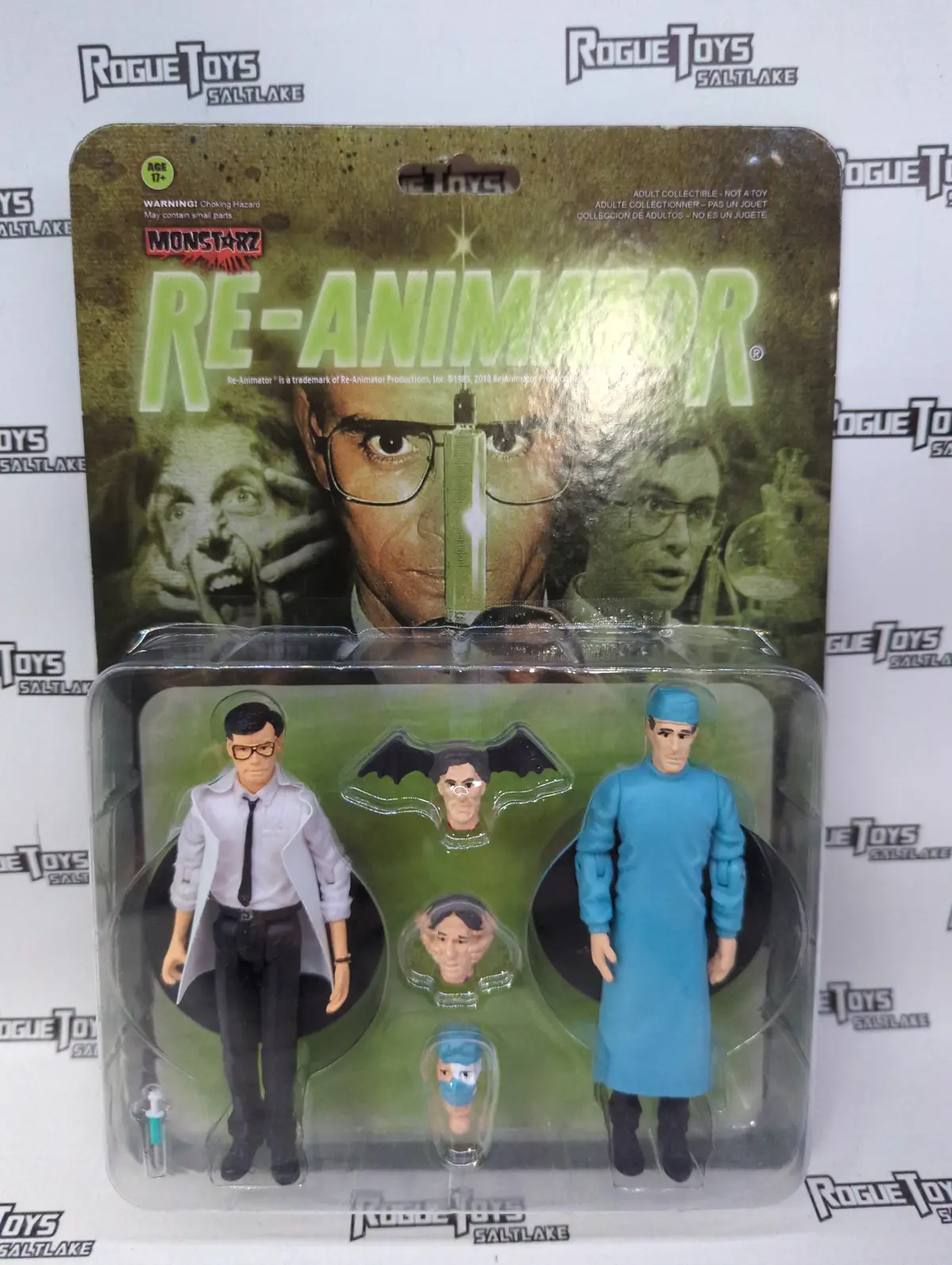 Monstarz Re-Animator Dr. Herbert West & Dr. Carl Hill 1