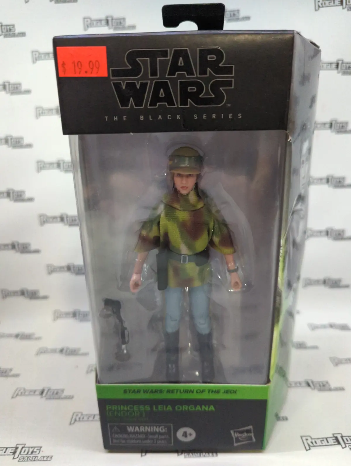 Hasbro Star Wars The Black Series Princess Leia Organa (Endor) 1