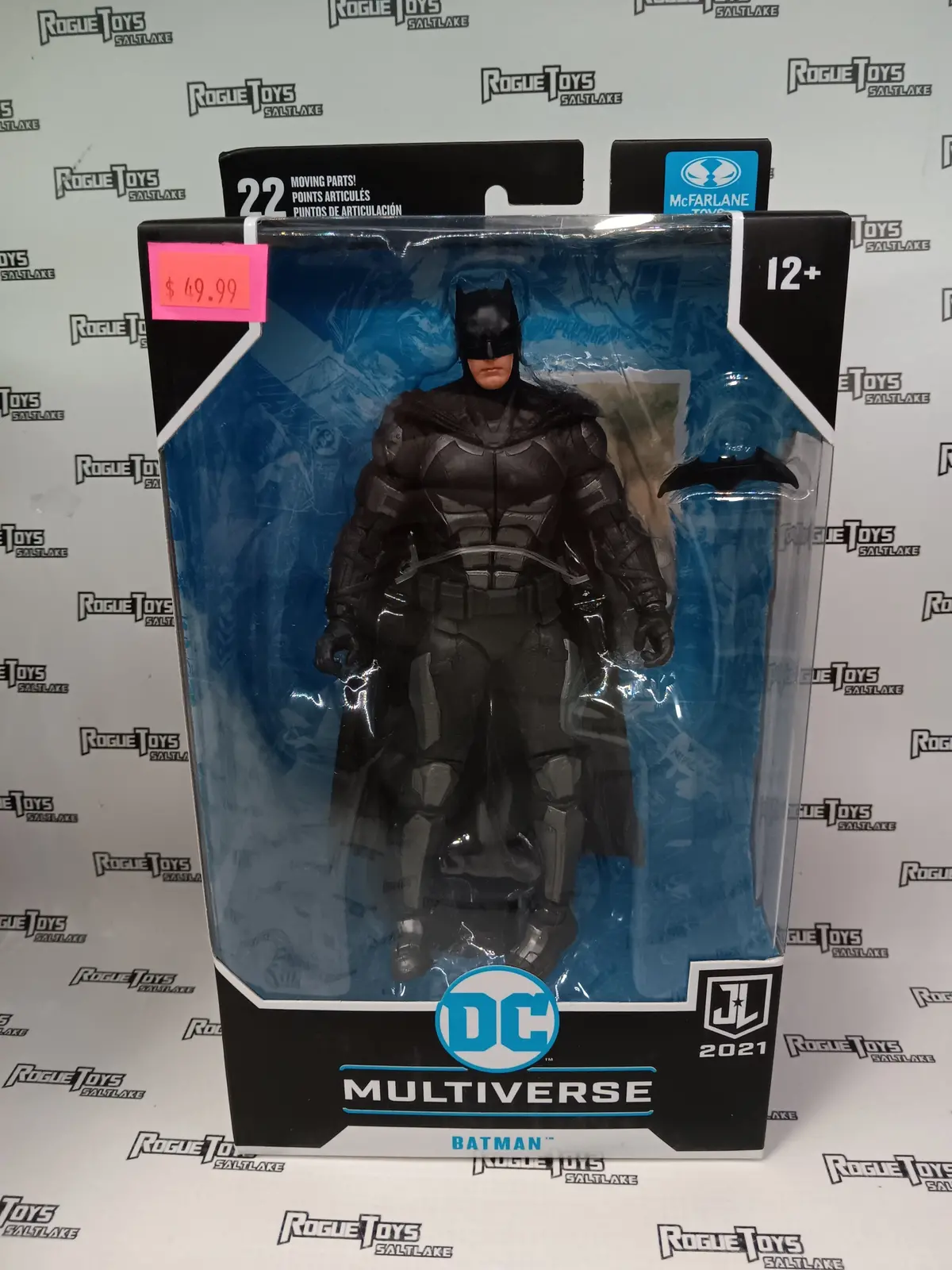 Mcfarlane Toys Dc Multiverse Zack Synders Justice League Batman 1