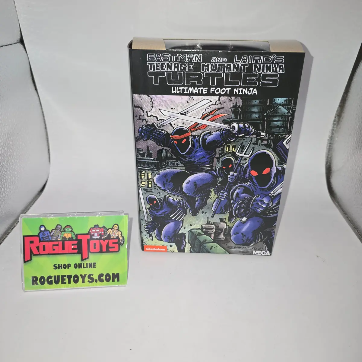 Neca Eastman And Laird's Teenage Mutant Ninja Turtles- Ultimate Foot Ninja 1