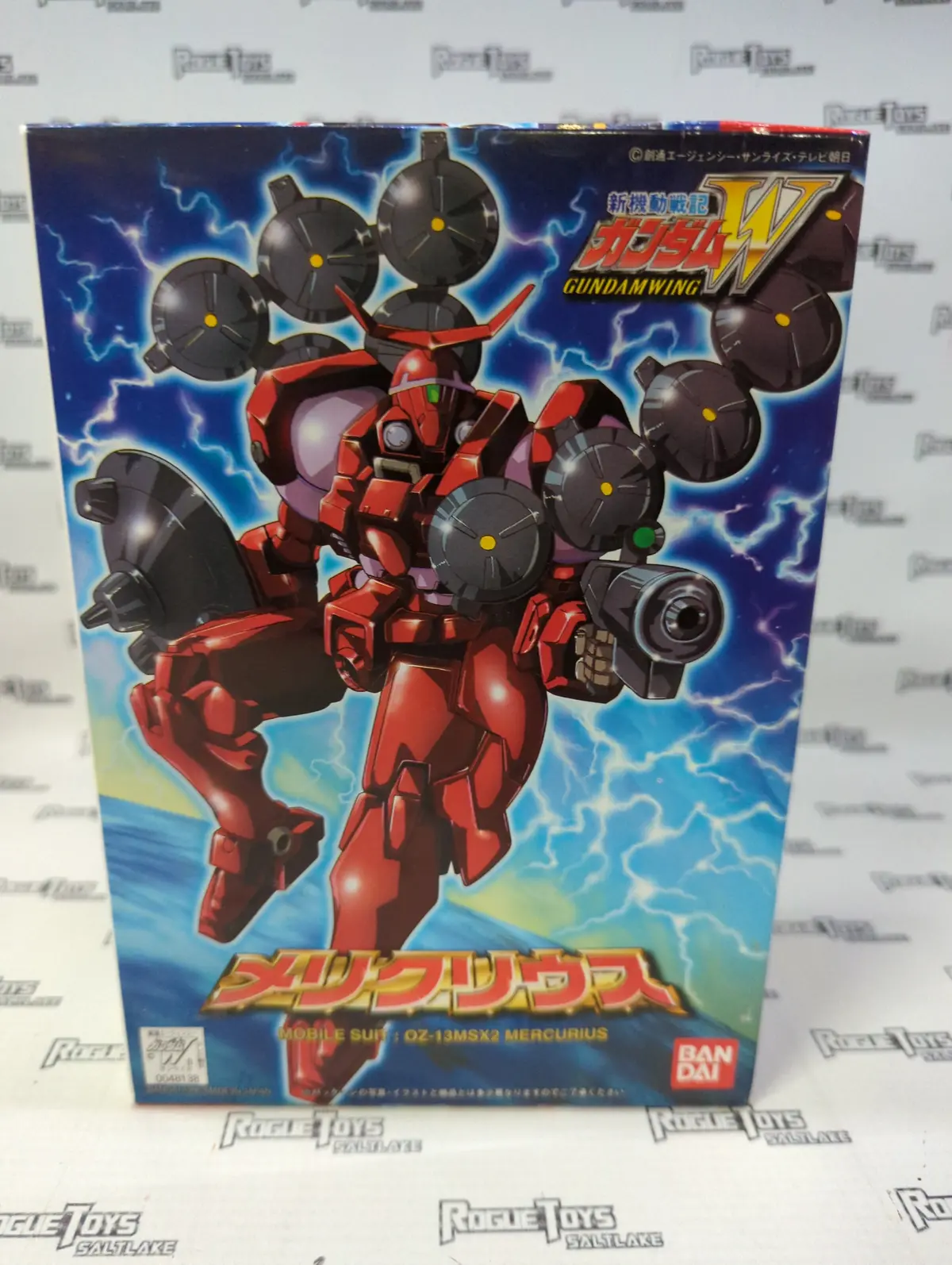 Bandai Mobile Suit Gundam Wing Mobile Suit Mercurius Model Kit 1