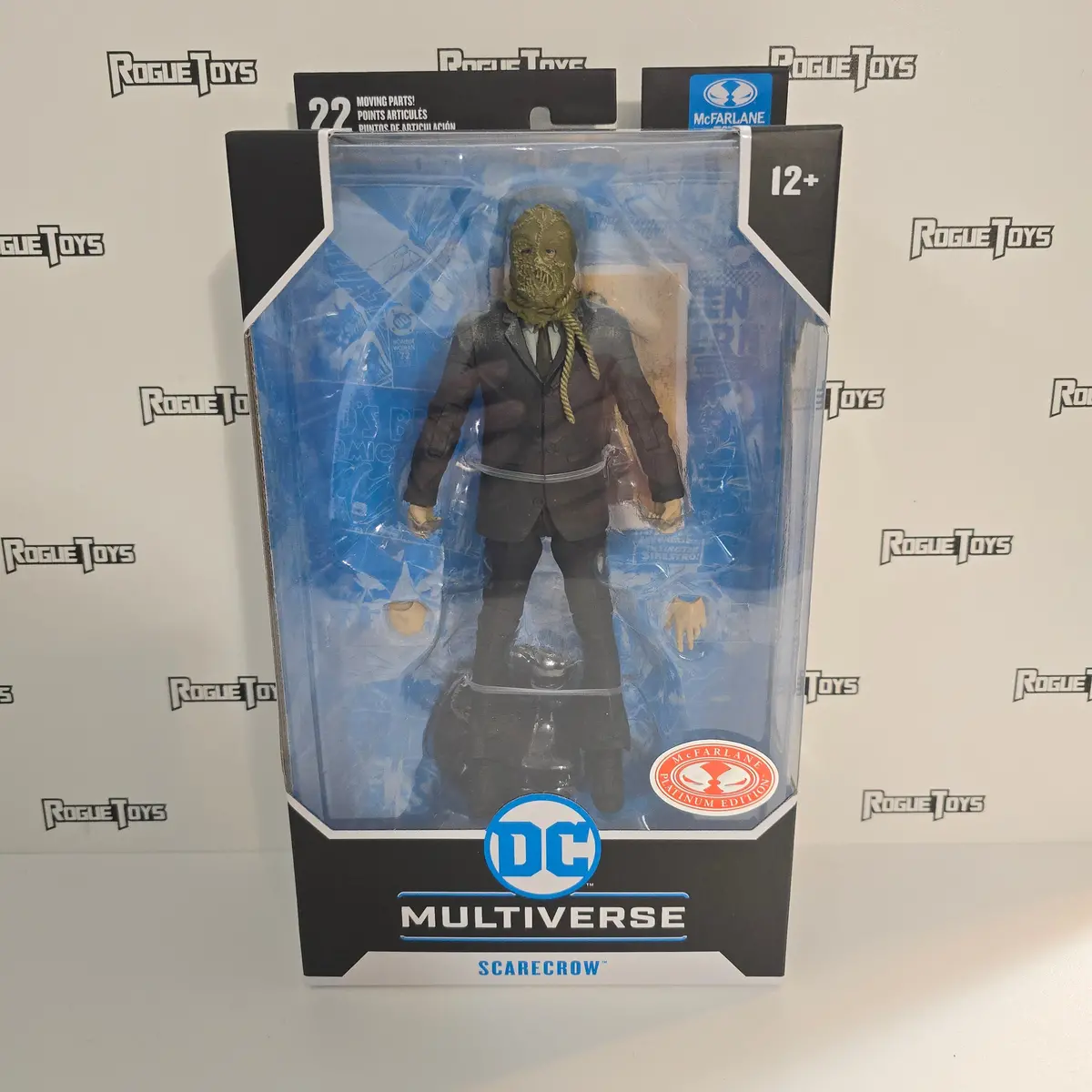 Mcfarlane Dc Multiverse Batman Begins- Scarecrow (Platinum Edition) 1