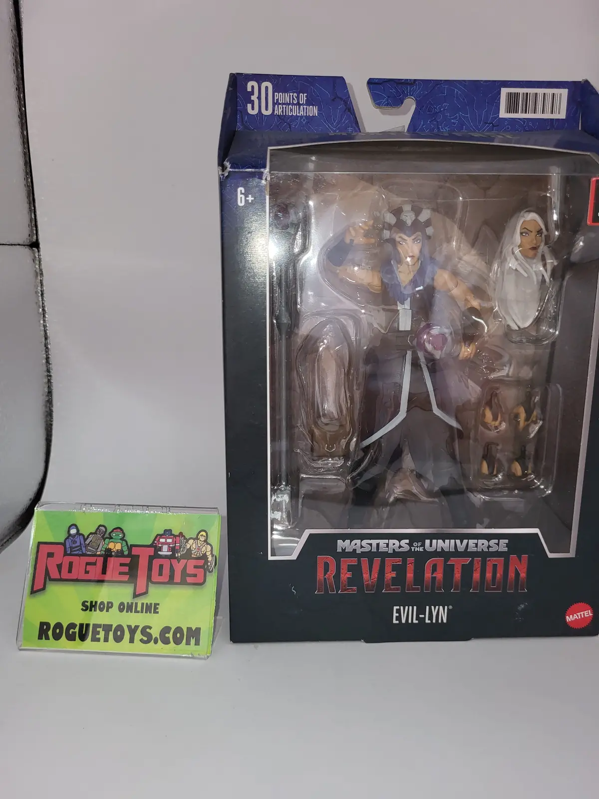 Mattel Masters Of The Universe Revelation Masterverse- Evil-Lyn 1