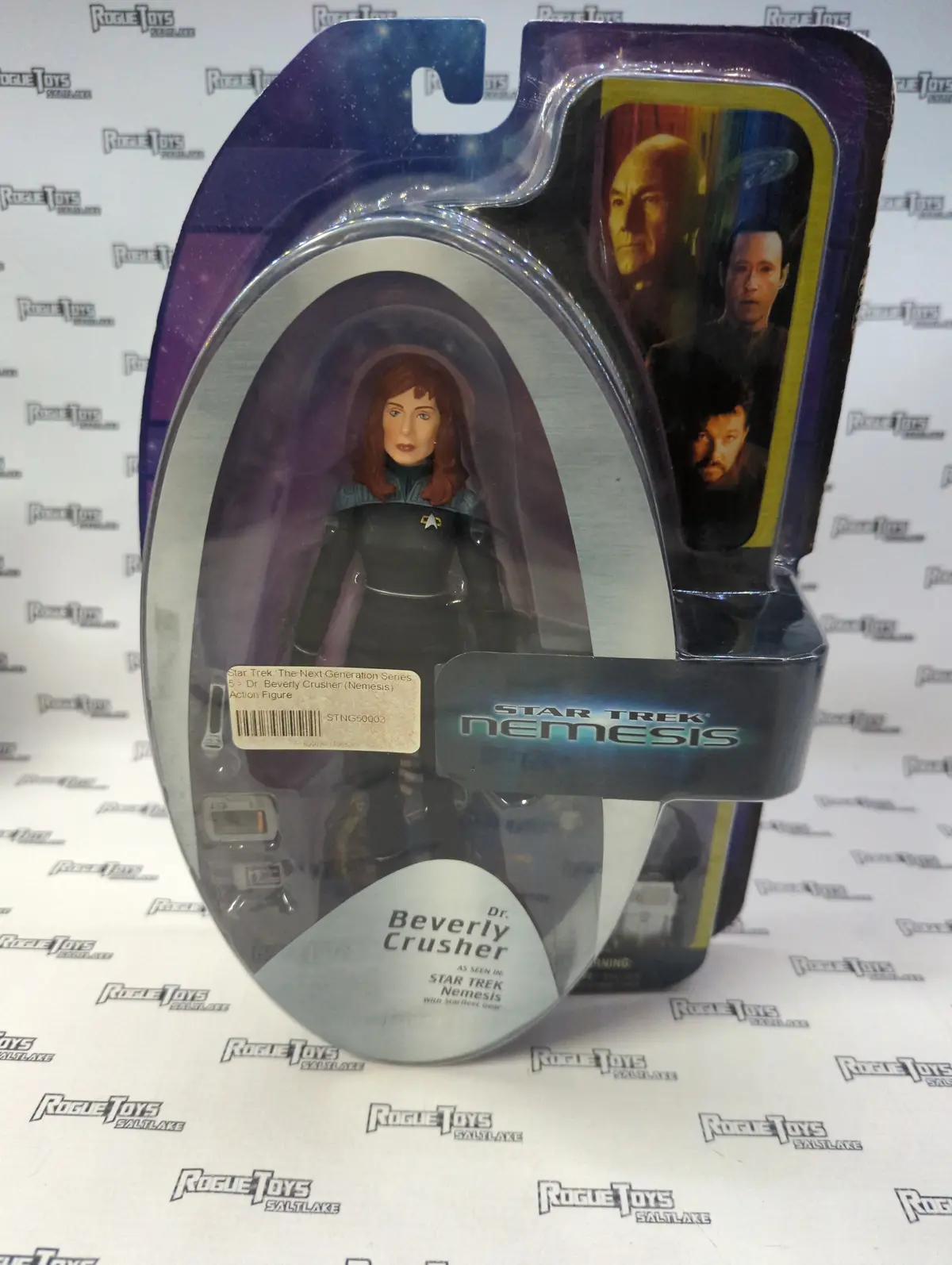 Diamond Select Star Trek Nemesis Dr. Beverly Crusher 1