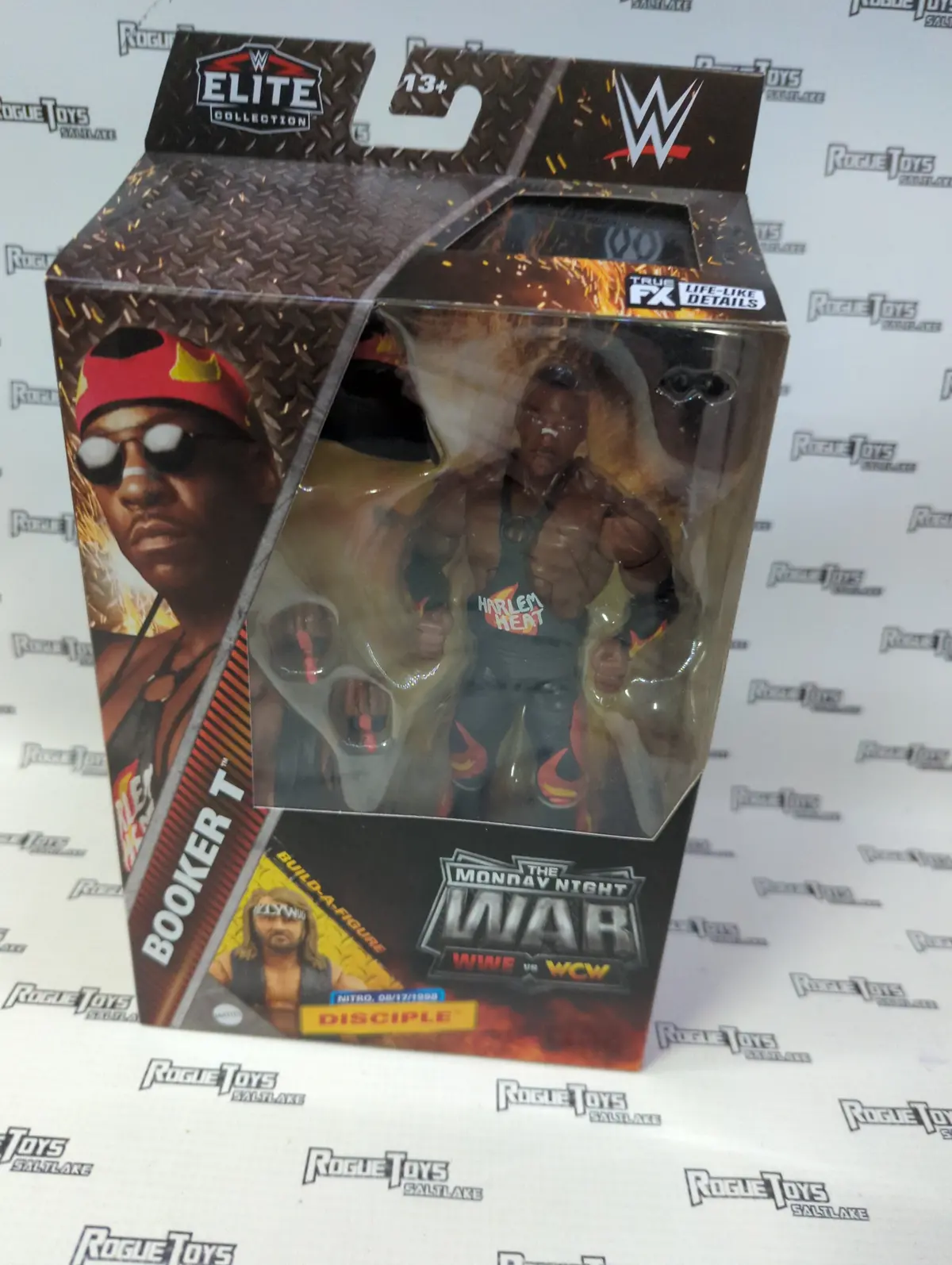 Mattel Wwe Elite Collection  Monday Night War Booker T 1