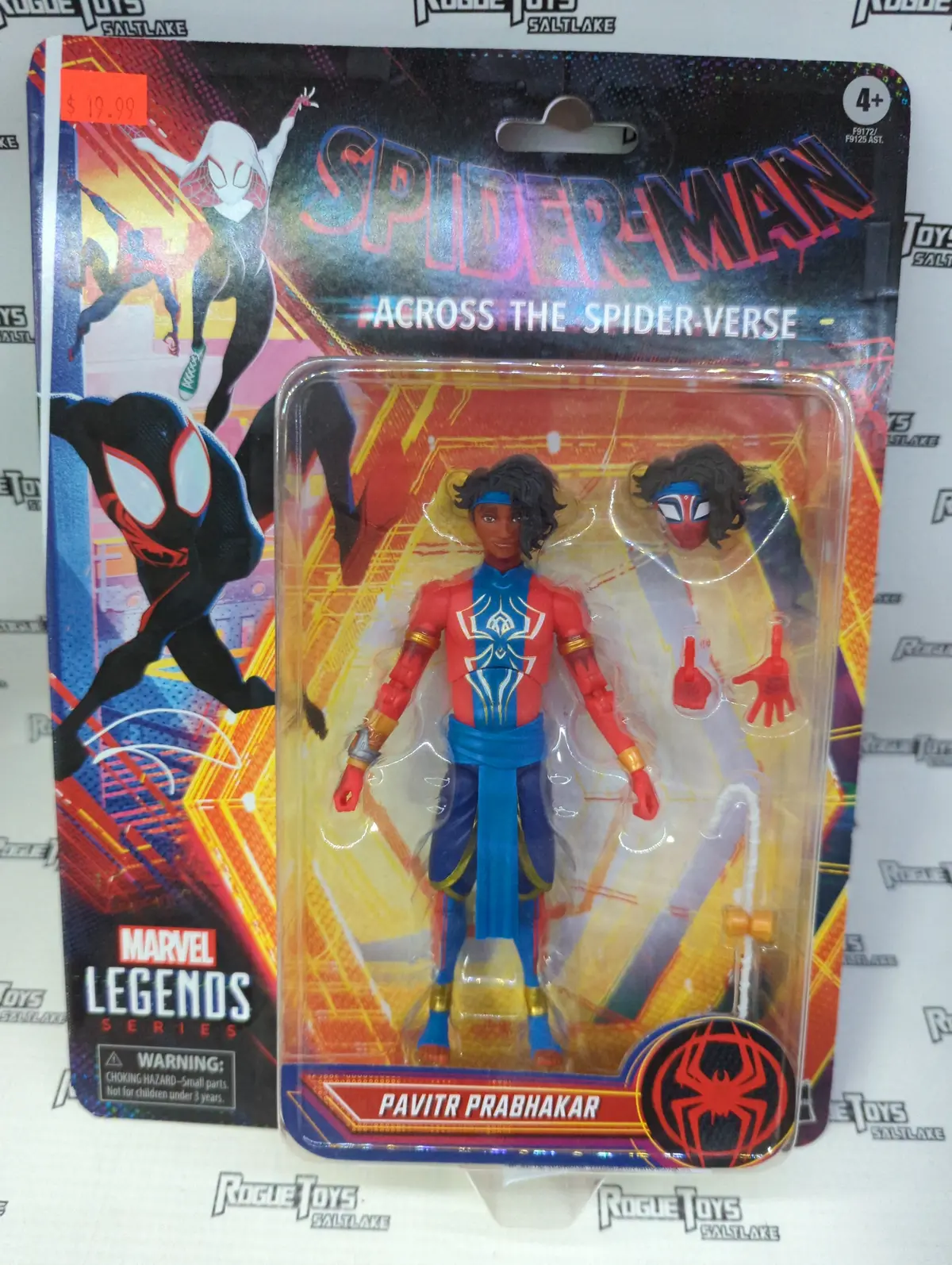 Hasbro Marvel Legends Series Pavitr Prabhakar 1