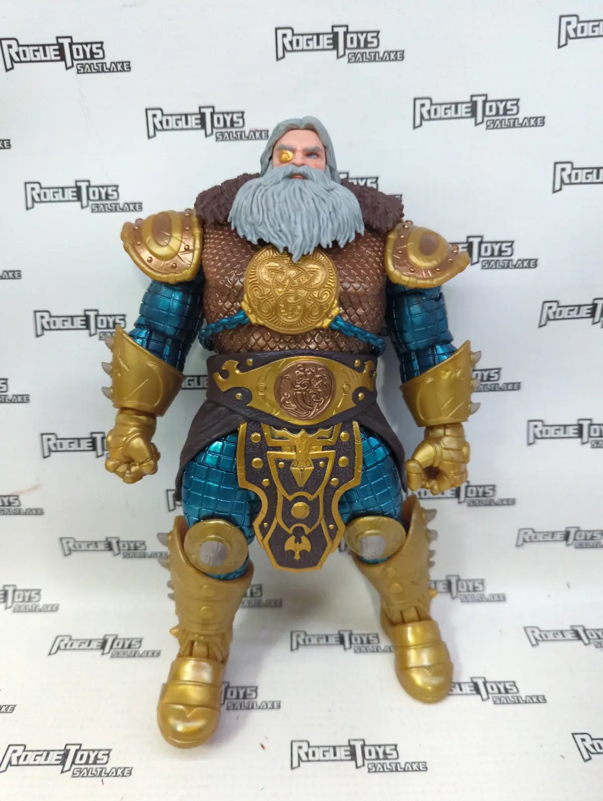 Hasbro Marvel Legends Series Deluxe Odin 1