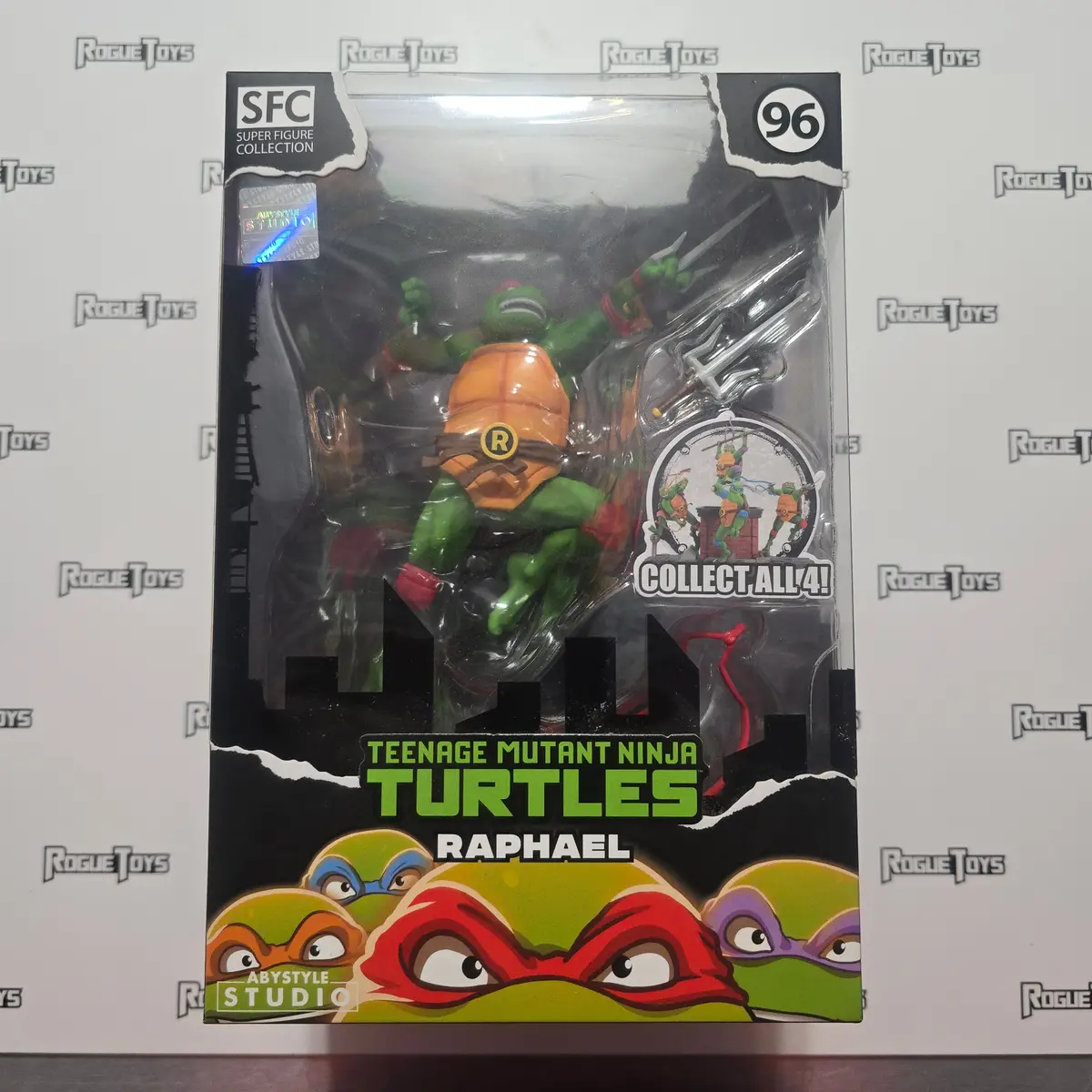 Abystyle Studio Tmnt- Raphael 1