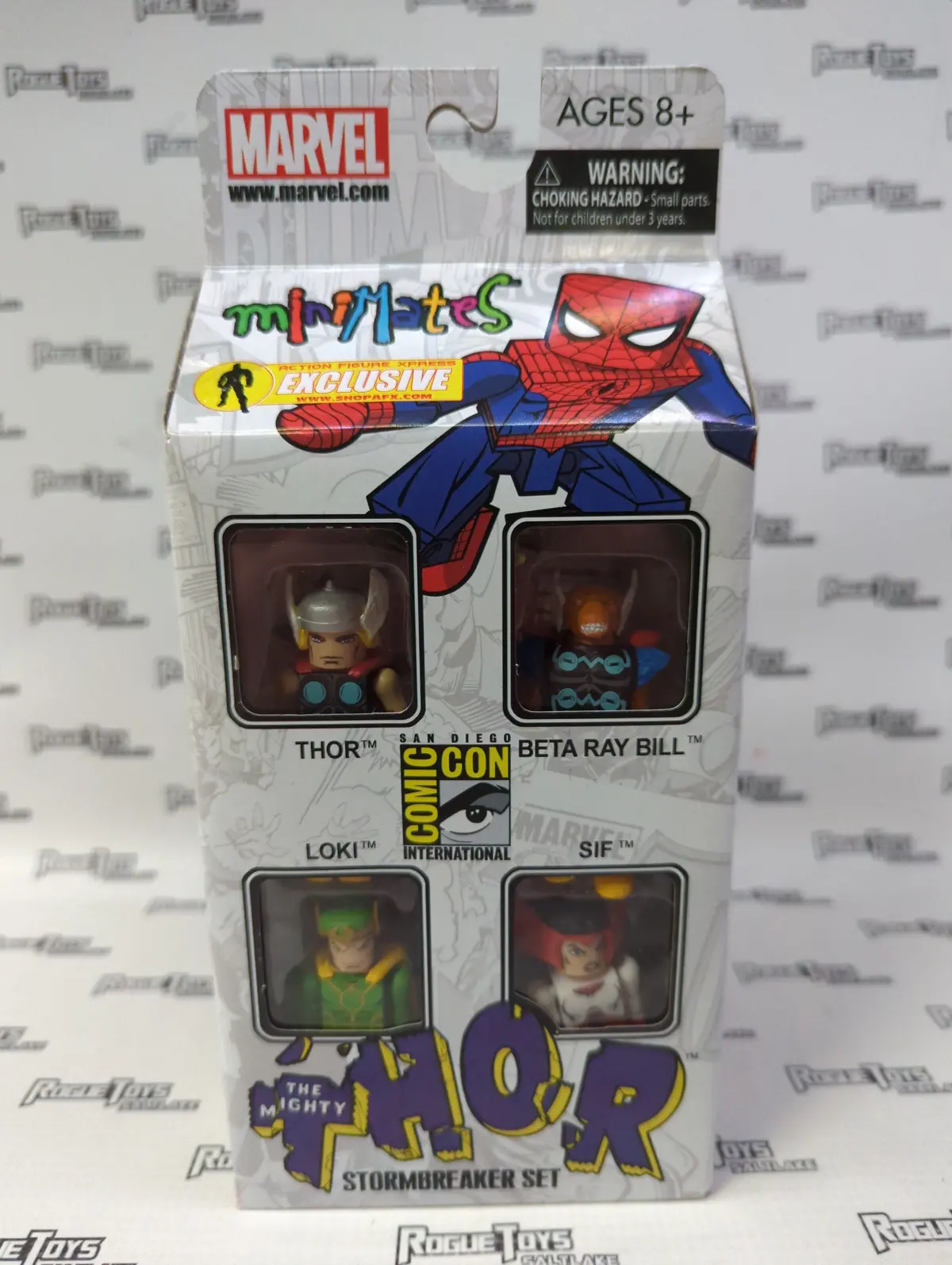 Diamond Select The Mighty Thor Minimates Sdcc Exclusive Stormbreaker Four Pack 1