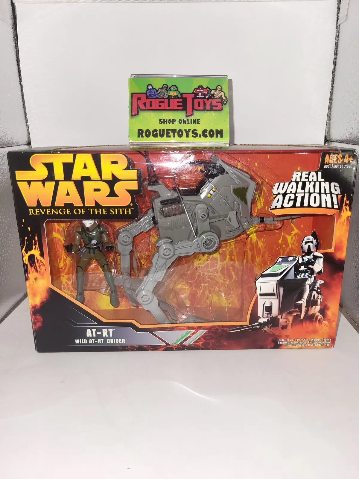 Hasbro Star Wars Revenge Of The Sith- Atrt (With Driver) 1
