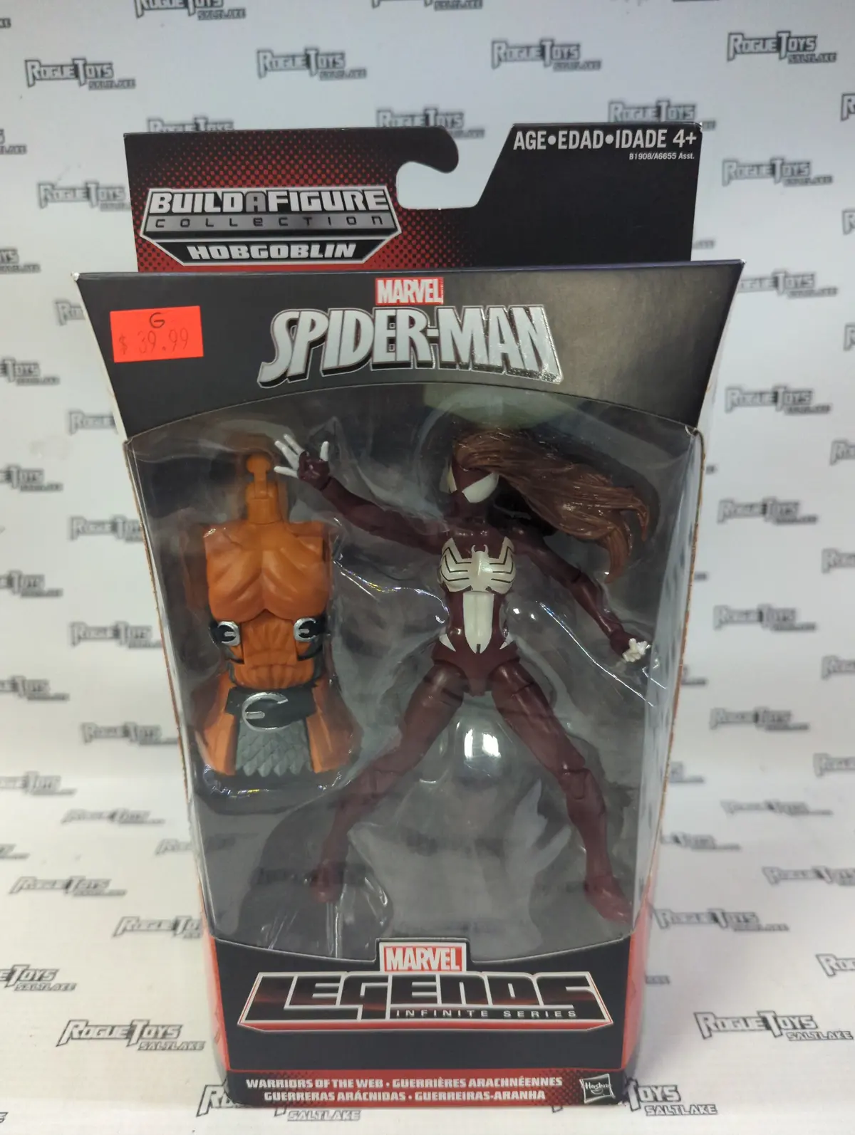 Hasbro Marvel Legends Series Spider-Woman (Hobgoblin Baf Wave) 1