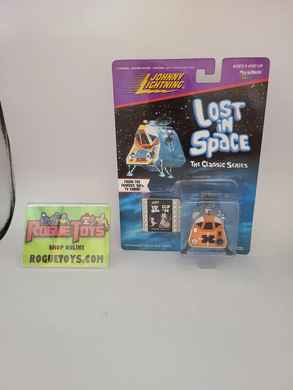 Johnny Lightning Lost In Space- Space Pod 1