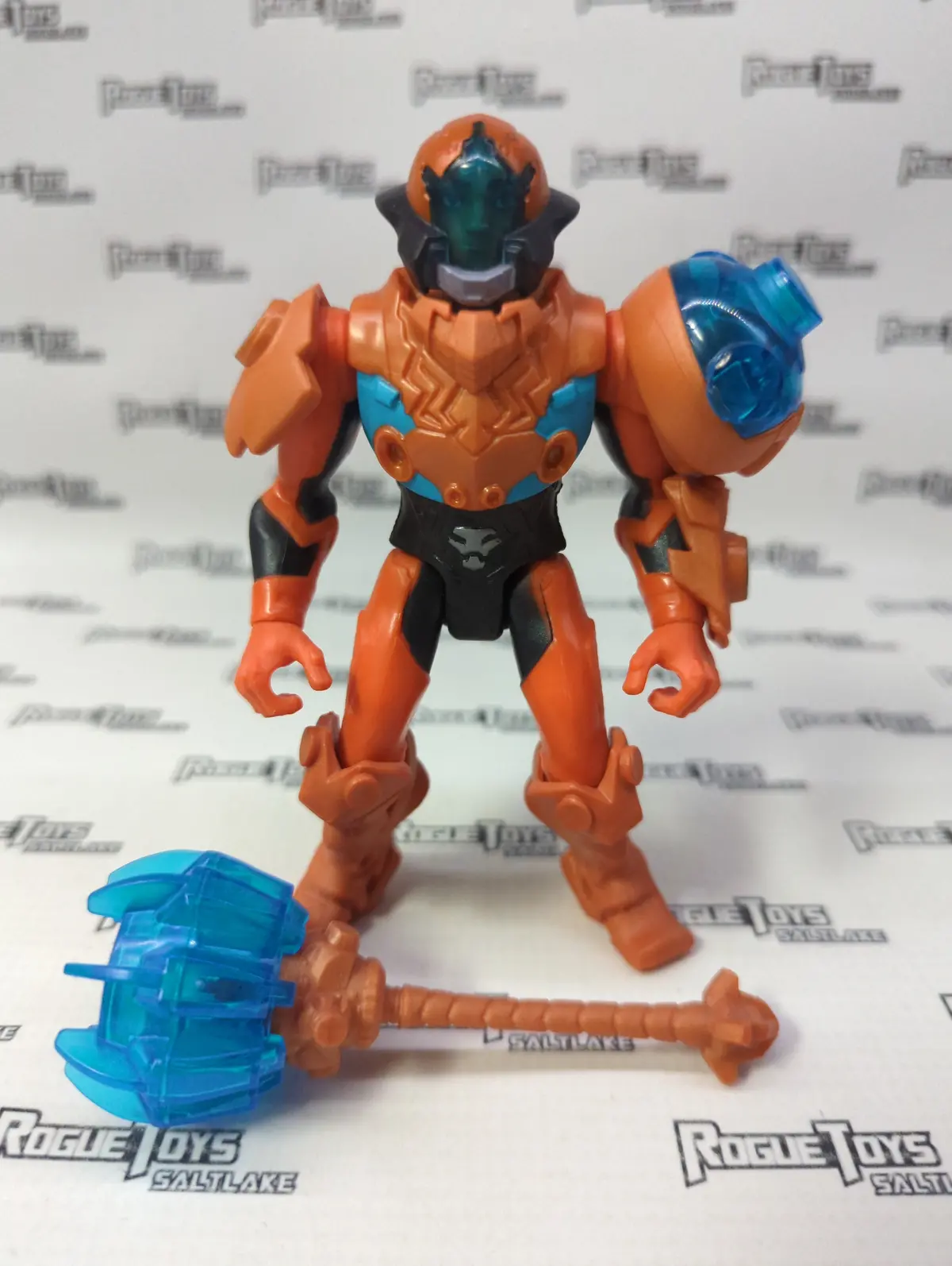 Mattel Masters Of The Universe Power Attack Man-At-Arms 1